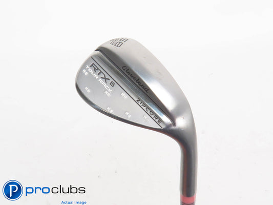 Tour Issue! Cleveland RTX 6 Tour Rack RAW 58*(6*) Wedge - KBS R+ Flex #422267