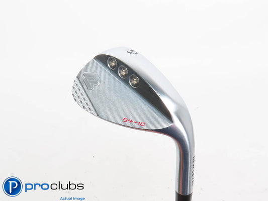 New Level Tri-Weight 54*(10*) Wedge Chrome - Mitsubishi MMT 105g TX-Flex #422250