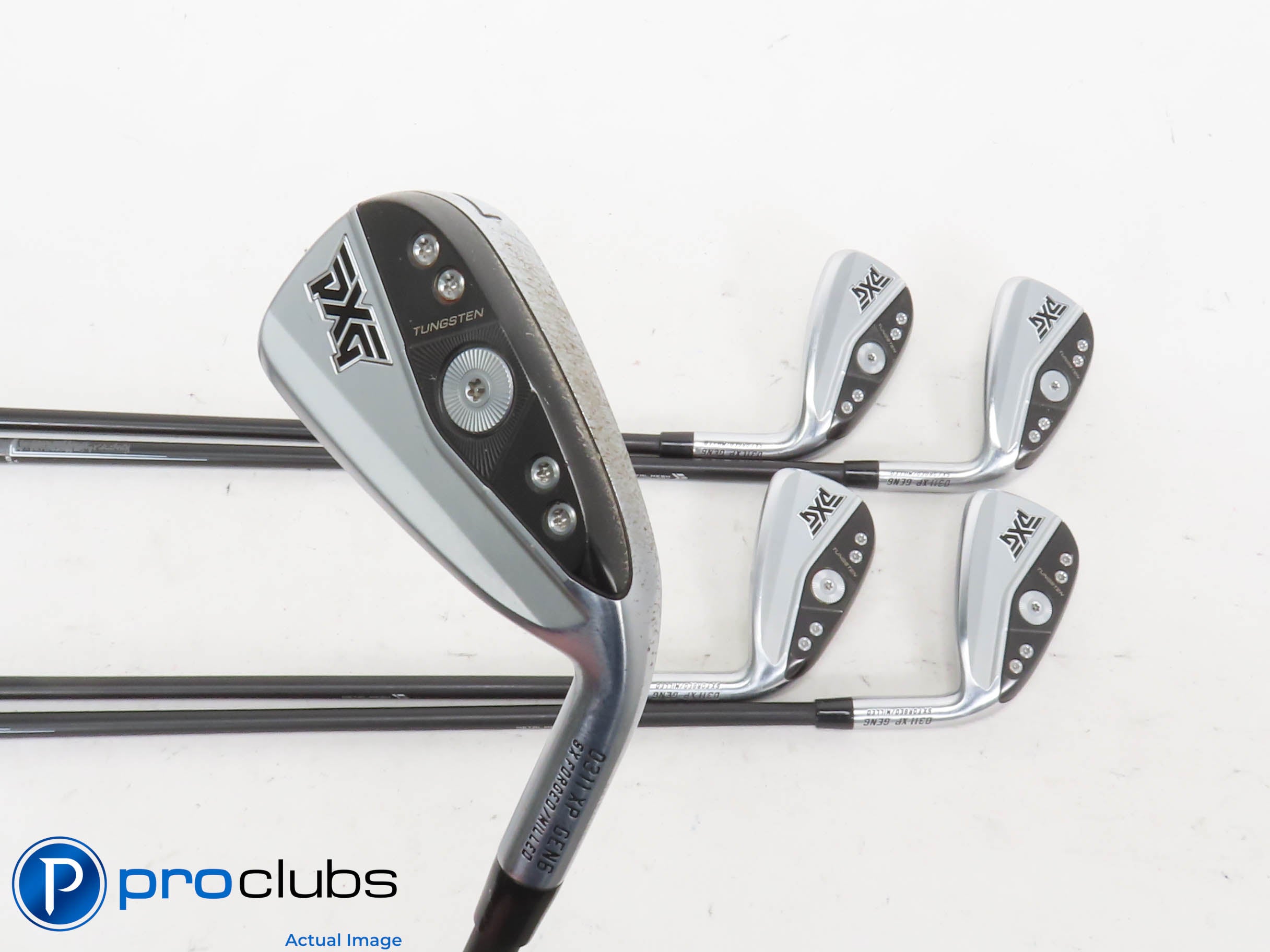 PXG GEN6 0311P IRONS 7-PW,GW Graphite MMT 60 Senior Flex (-1/2") #421882