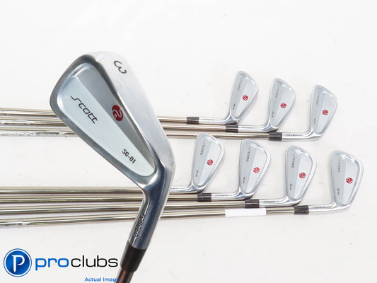 Nice SCOTT Golf SG-01 Forged 3-PW IRON SET -Recoil Proto 125 Stiff Flex Graphite