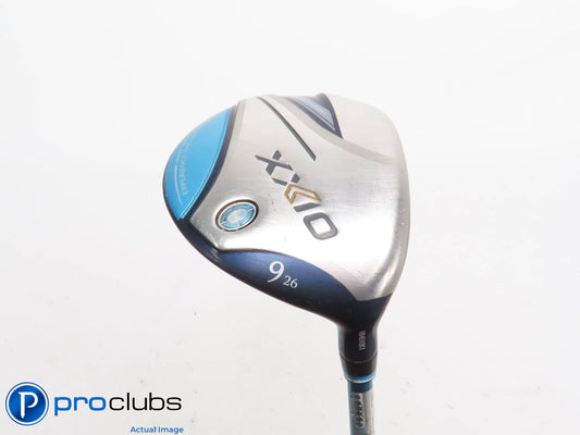 Ladies XXIO 12 26* 9 Wood - XXIO MP-1200L 34g Ladies Flex - 421878