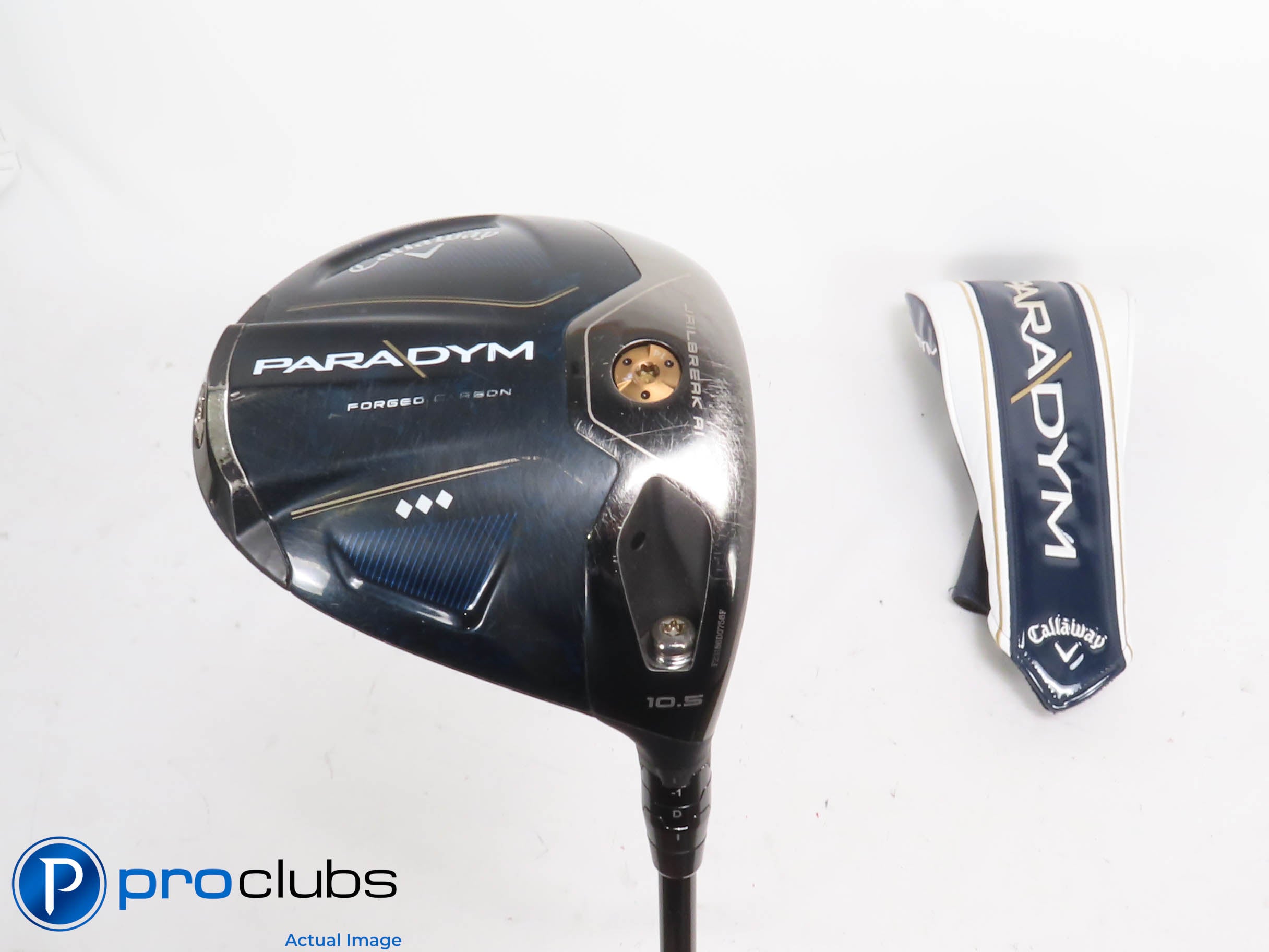 Callaway PARADYM Triple Diamond 10.5* Driver Tensei AV 65 Stiff w/HC #421885