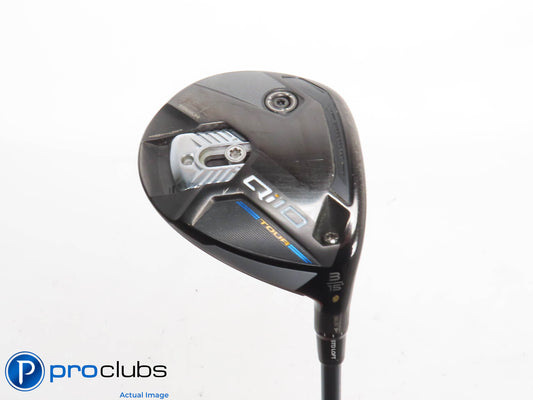 TaylorMade 2024 Qi10 Tour 15* 3 Wood - UST LINQ 7F4 Stiff Flex - 421758