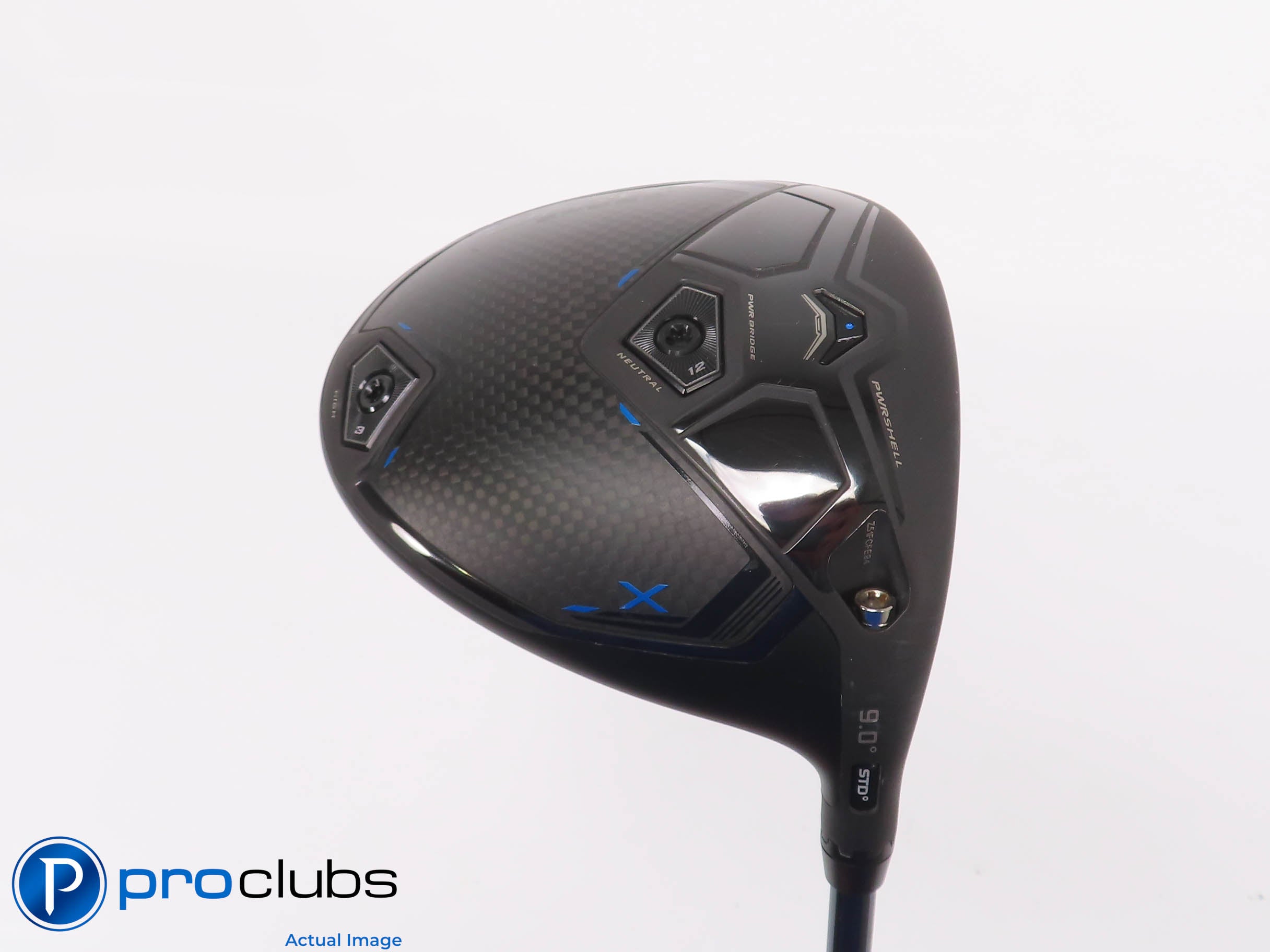 Nice Cobra DARKSPEED X 9* DRIVER - UST LINQ Red M40X 5F4 Stiff Flex 464699