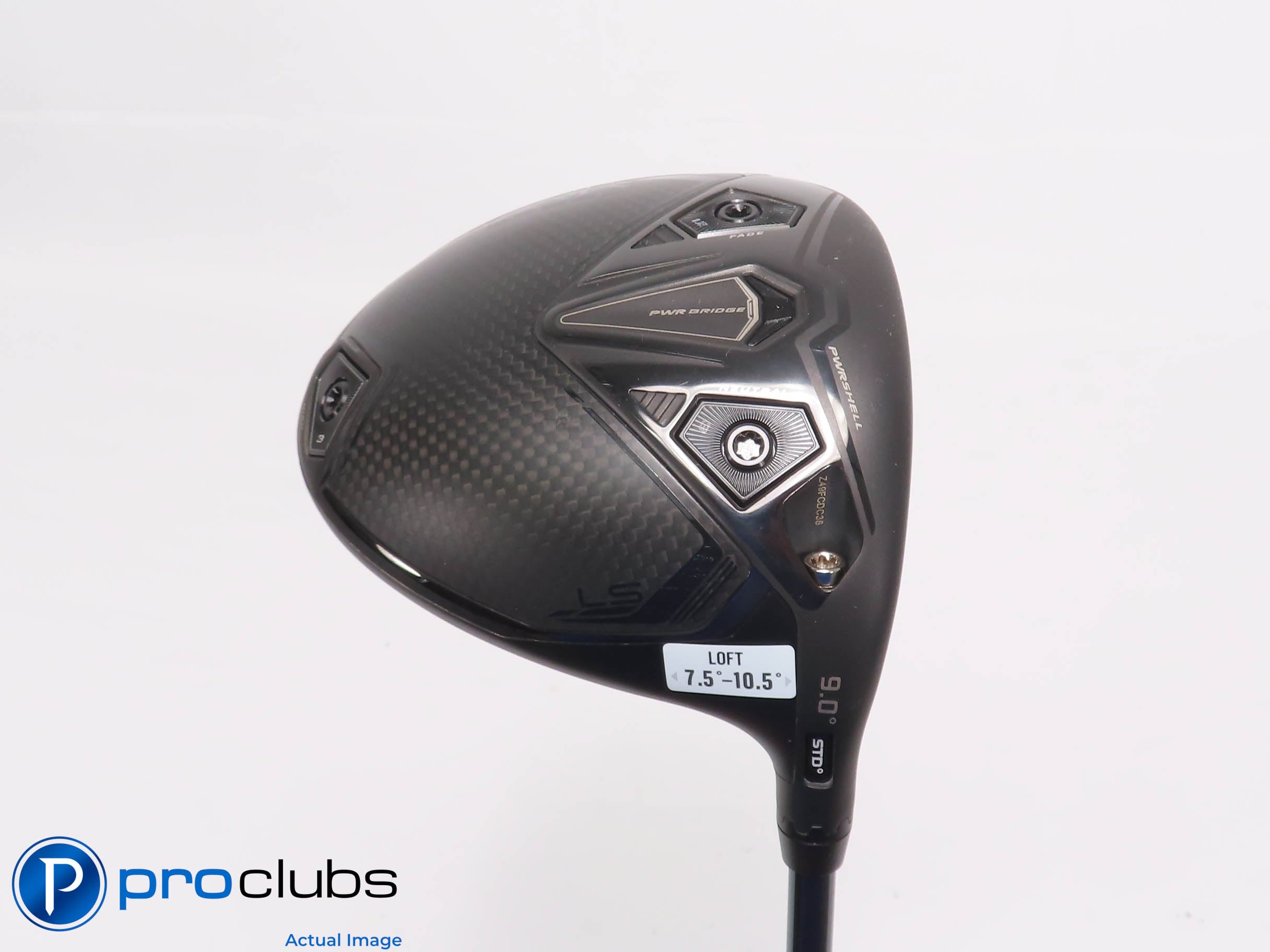 Nice Cobra DARKSPEED LS 9* DRIVER - UST Mamiya LINQ White M40X 6F5 X-Flex 464748