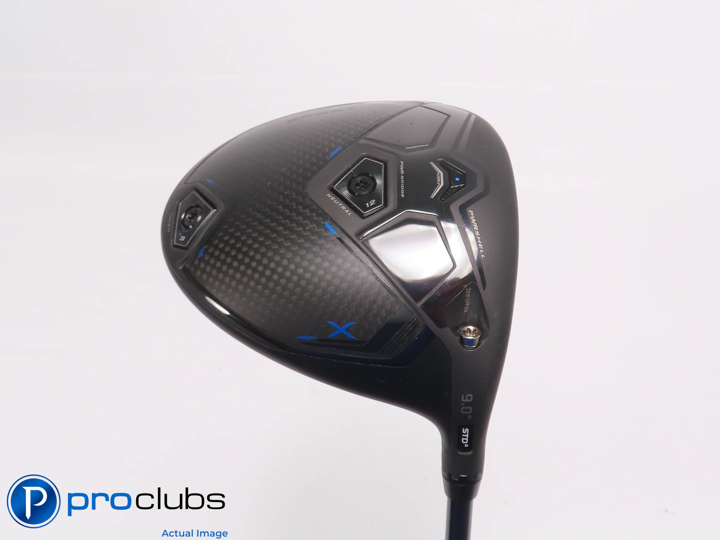 Cobra DARKSPEED X 9* DRIVER - UST Mamiya LINQ Red M40X 5F4 Stiff Flex 464704