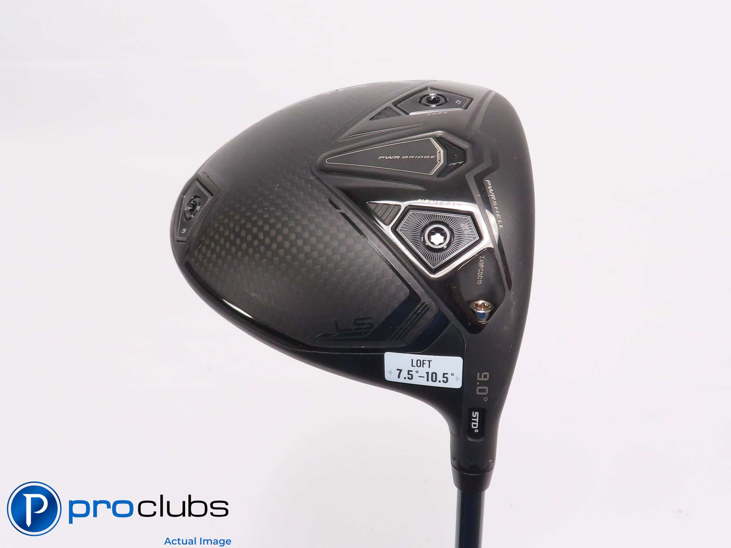 Nice Cobra DARKSPEED LS 9* DRIVER - UST Mamiya LINQ White M40X 6F5 X-Flex 464760