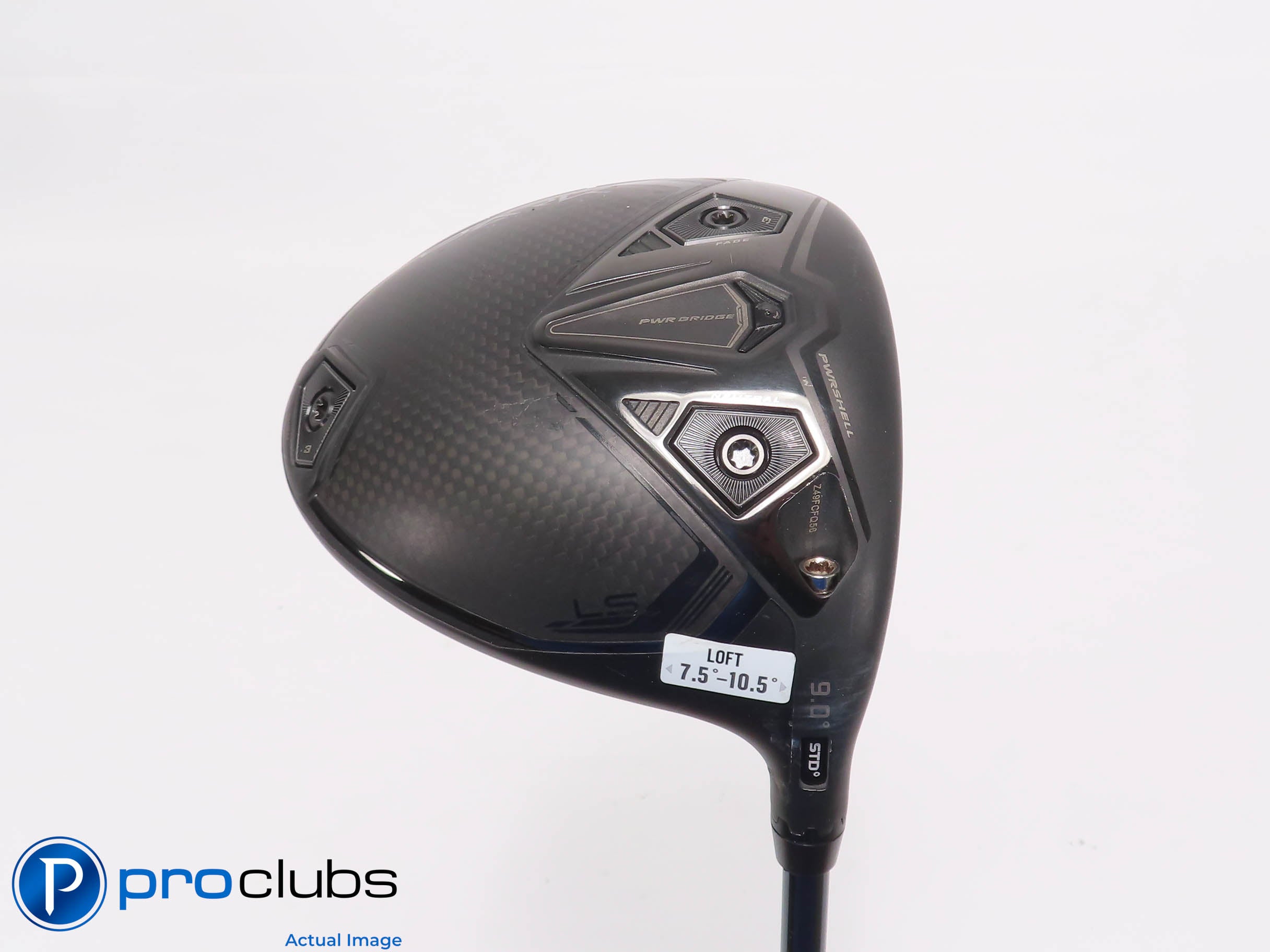 Nice Cobra DARKSPEED LS 9* DRIVER - UST LINQ White M40X 7F4 Stiff Flex 464759