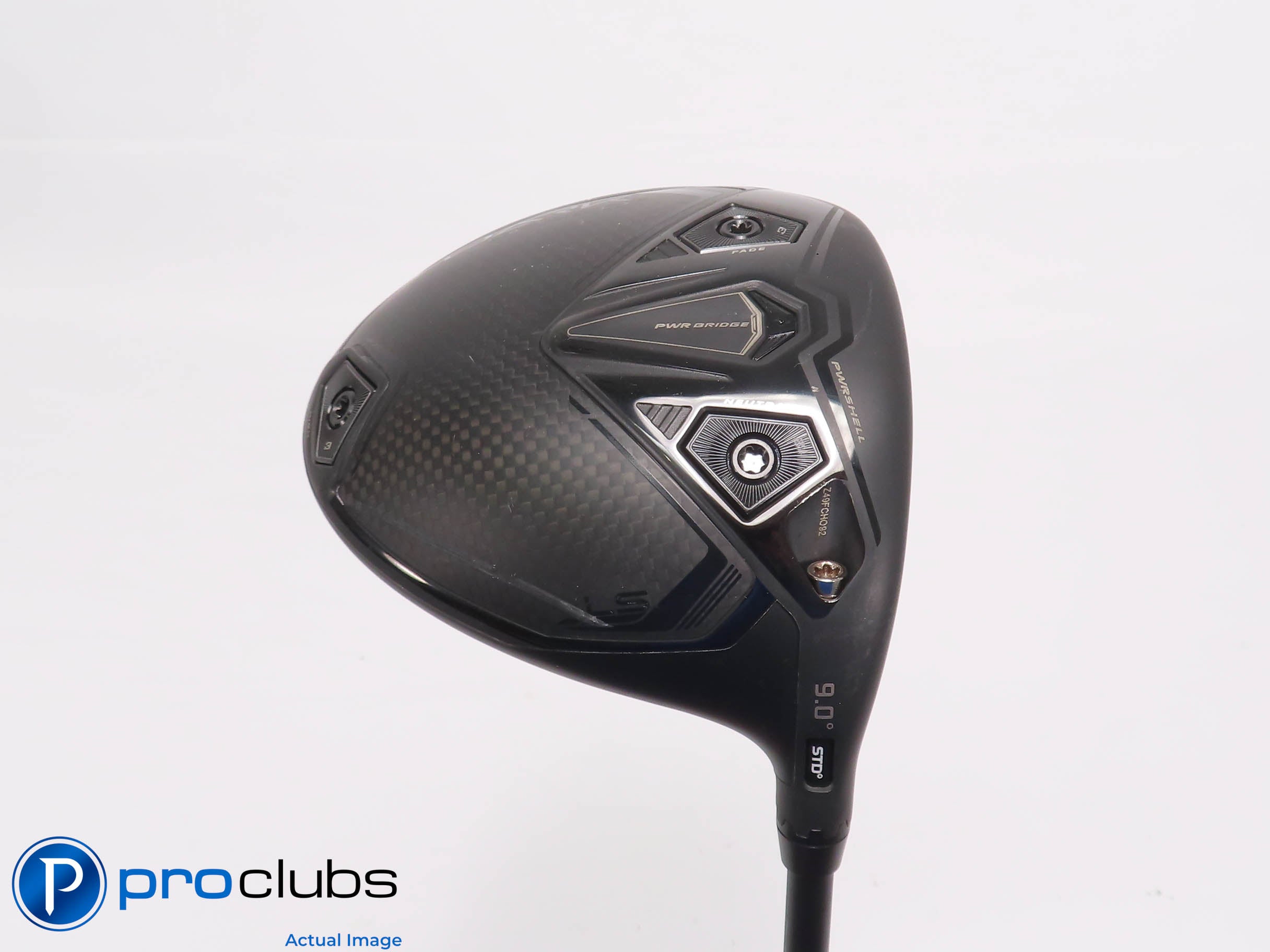Nice Cobra DARKSPEED LS 9* DRIVER - HZRDUS Gen4 Black 60g 6.0 Stiff Flex 464758