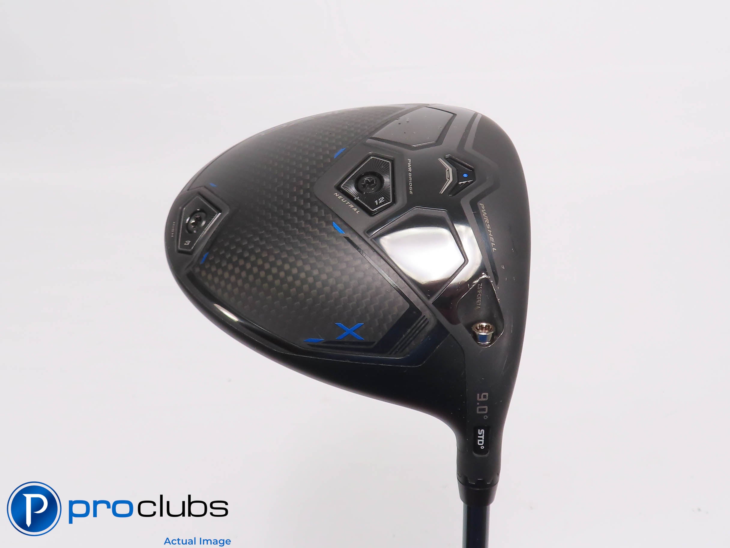 Nice Cobra DARKSPEED X 9* DRIVER - UST Mamiya LINQ White M40X 6F5 X-Flex 464694