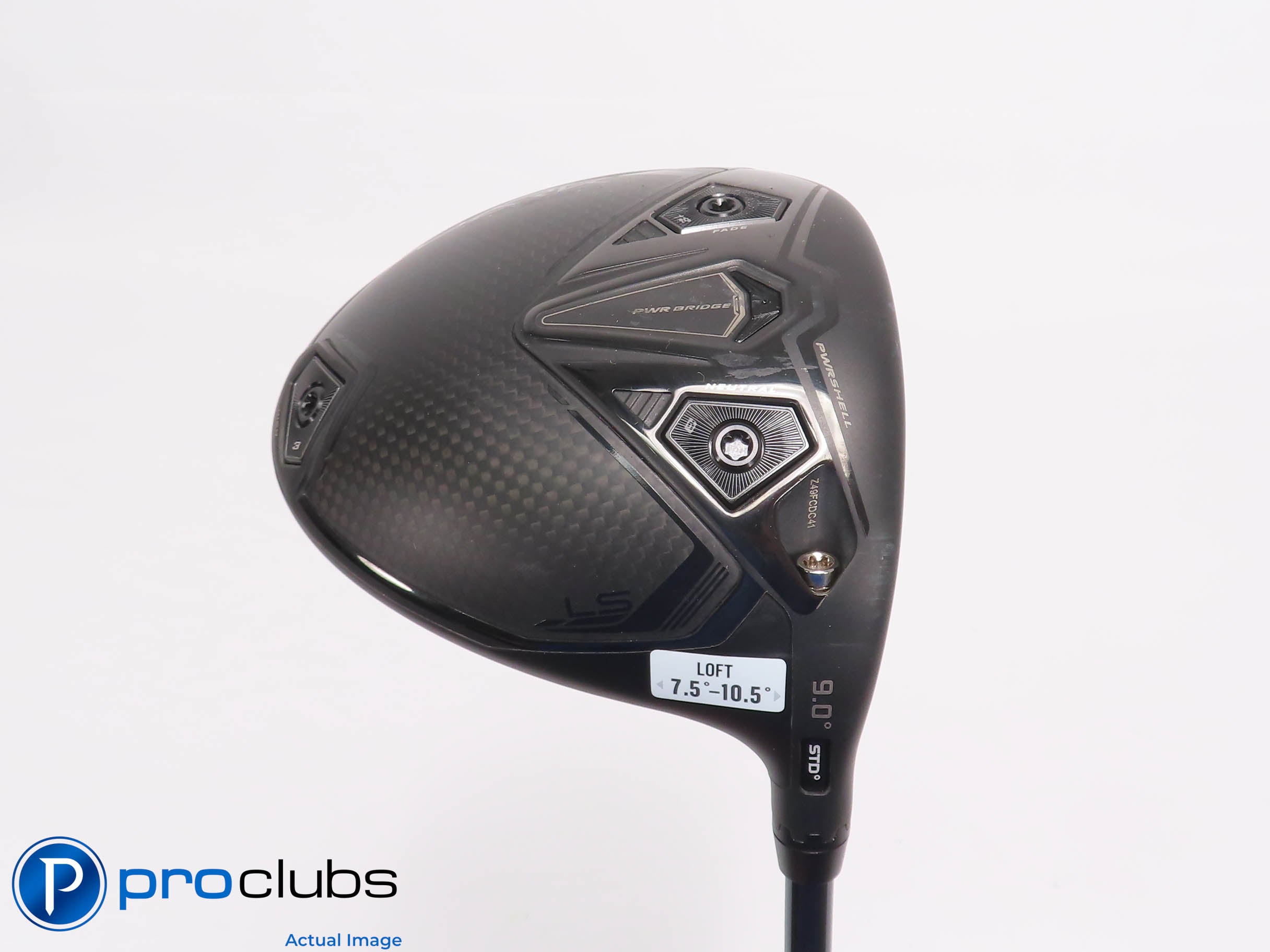 Nice Cobra DARKSPEED LS 9* DRIVER - UST Mamiya LINQ White M40X 6F5 X-Flex 464714