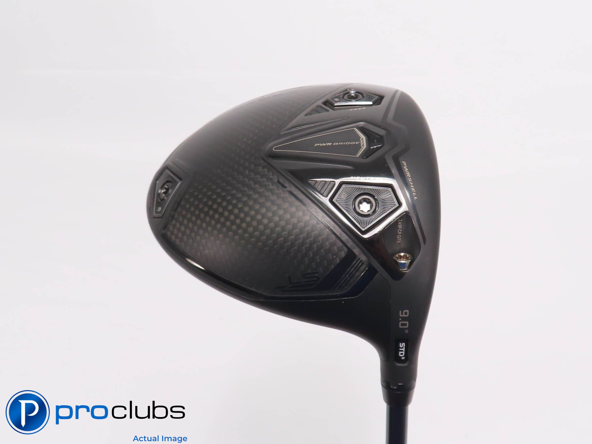 Nice Cobra DARKSPEED LS 9* DRIVER - UST LINQ White M40X 7F4 Stiff Flex 464756