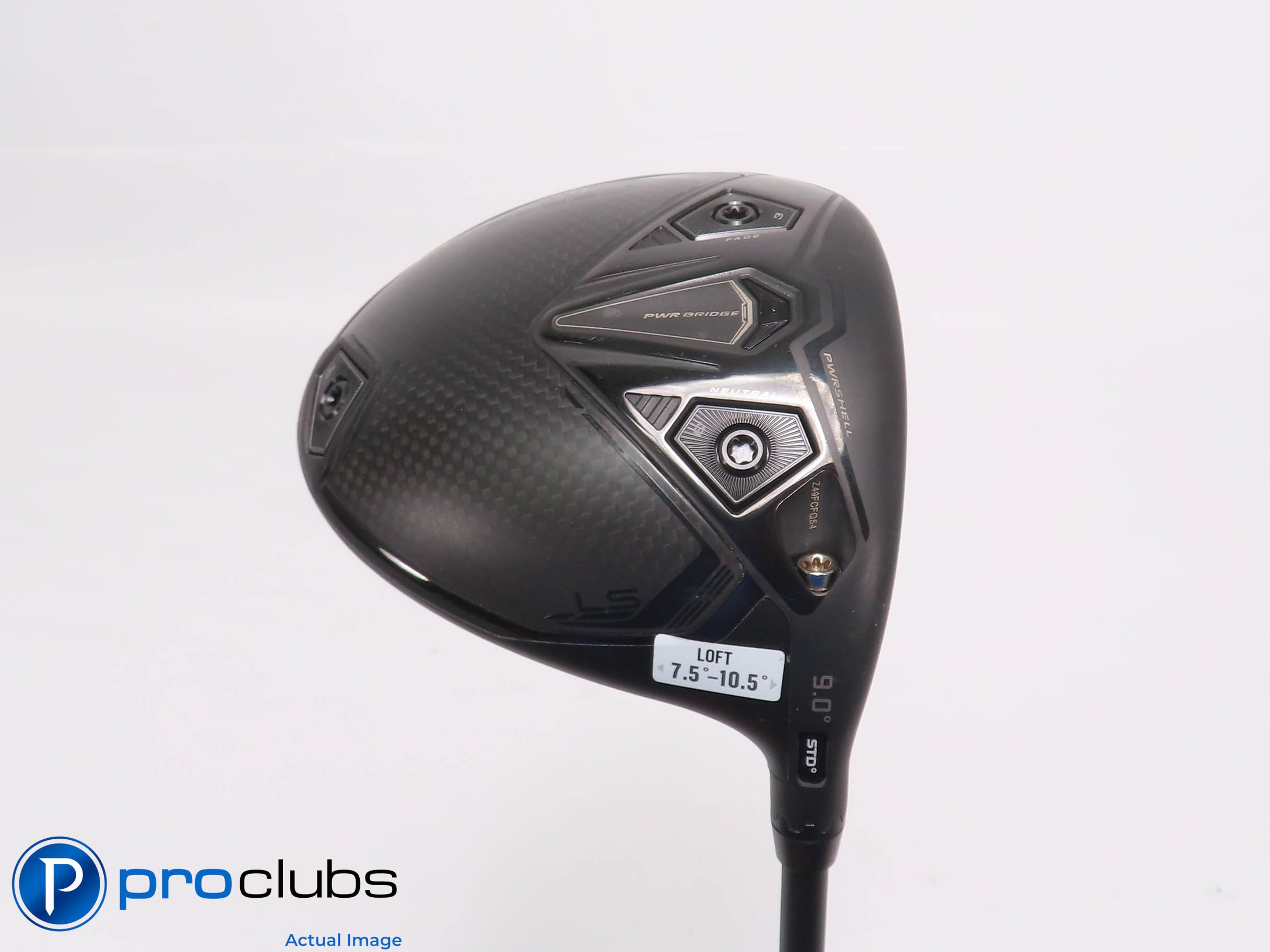 Nice Cobra DARKSPEED LS 9* DRIVER - HZRDUS Gen4 Black 60g 6.5 X-Flex 464750