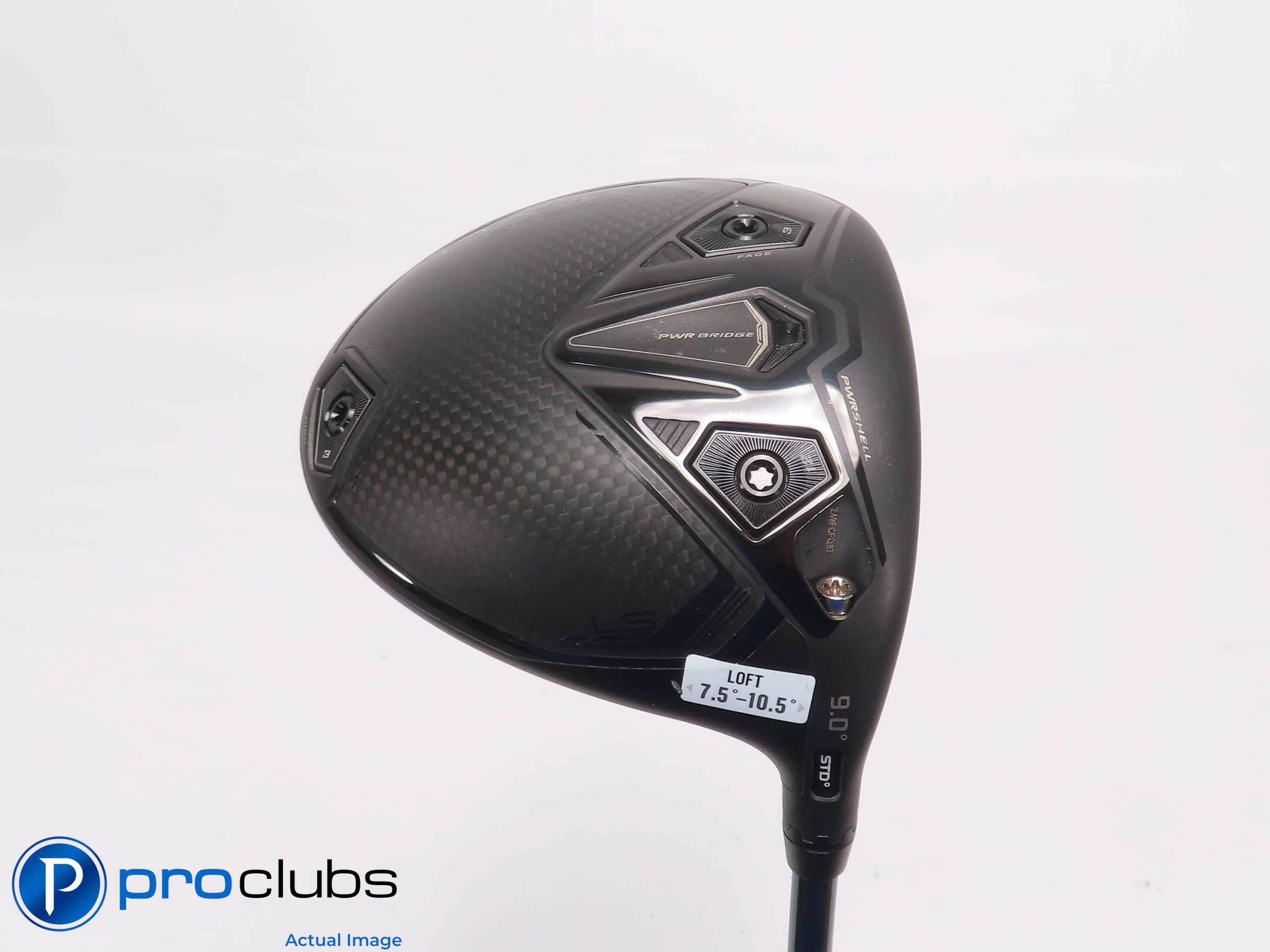 Nice Cobra DARKSPEED LS 9* DRIVER - UST Mamiya LINQ White M40X 6F5 X-Flex 464761