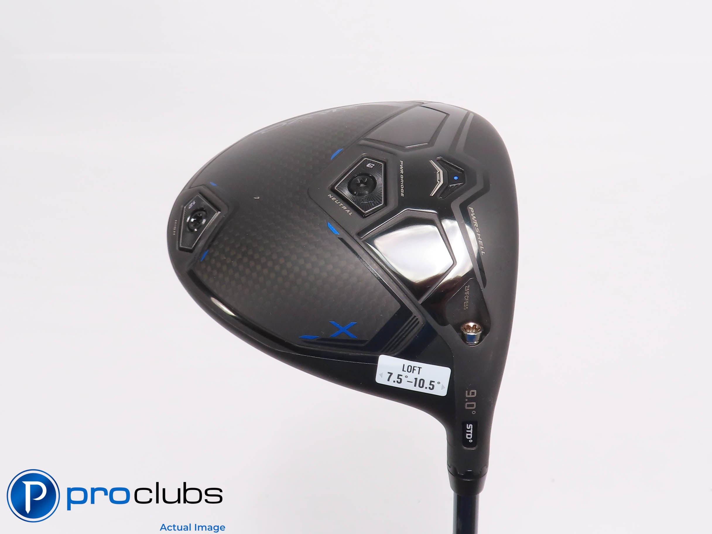 Nice Cobra DARKSPEED X 9* DRIVER - UST LINQ Red M40X 5F4 Stiff Flex 464697