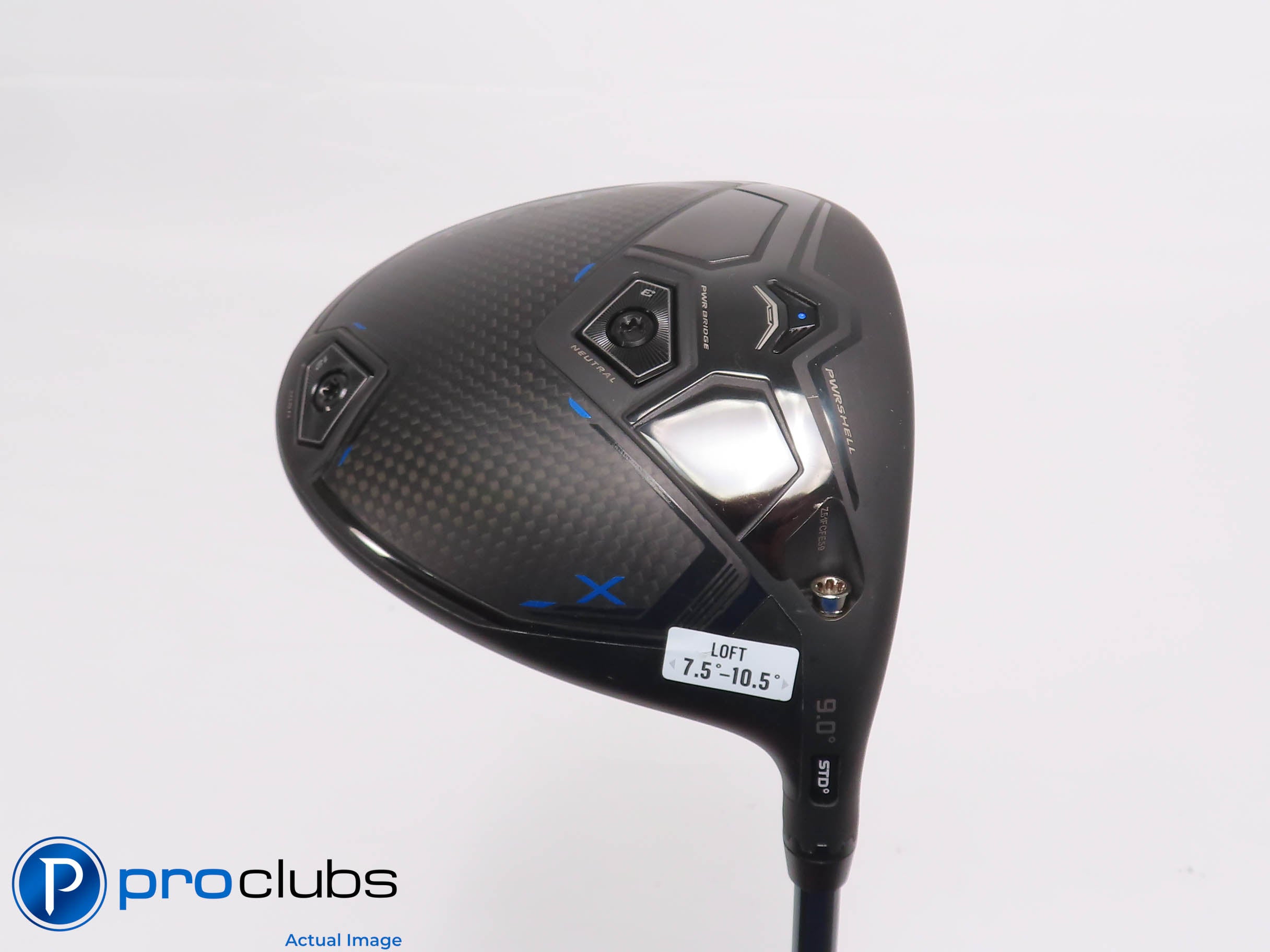 Nice Cobra DARKSPEED X 9* DRIVER - UST LINQ Red M40X 5F4 Stiff Flex 464691