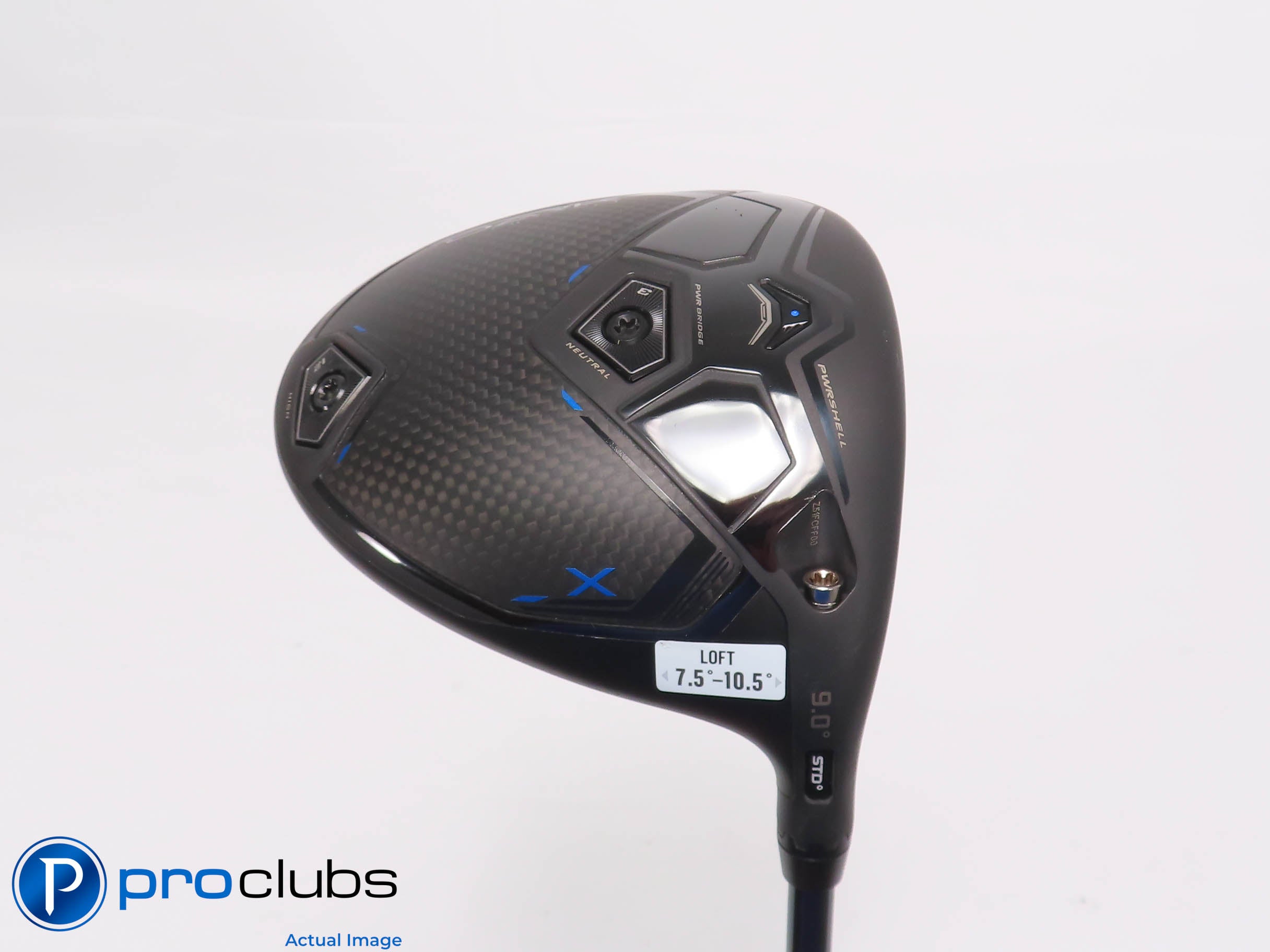 Cobra DARKSPEED X 9* DRIVER - UST Mamiya LINQ White M40X 6F5 X-Flex 464696