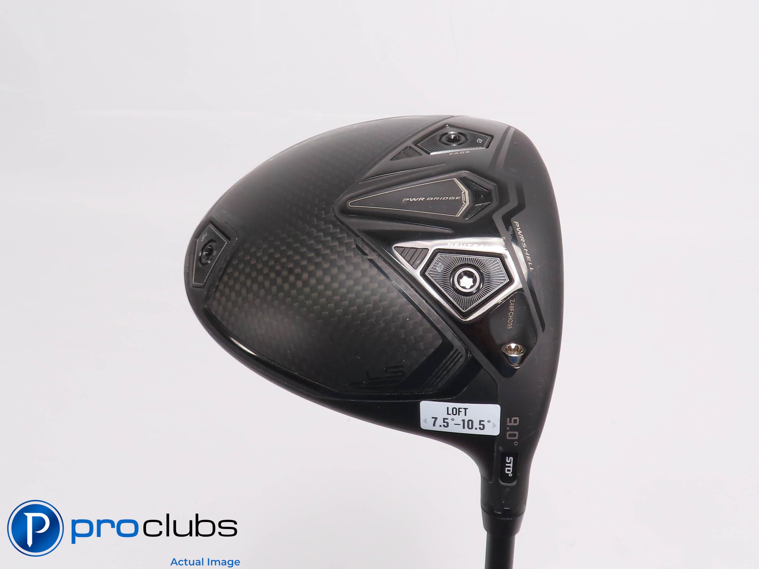 Cobra DARKSPEED LS 9* DRIVER - HZRDUS Gen4 Black 60g 6.0 Stiff Flex 464751