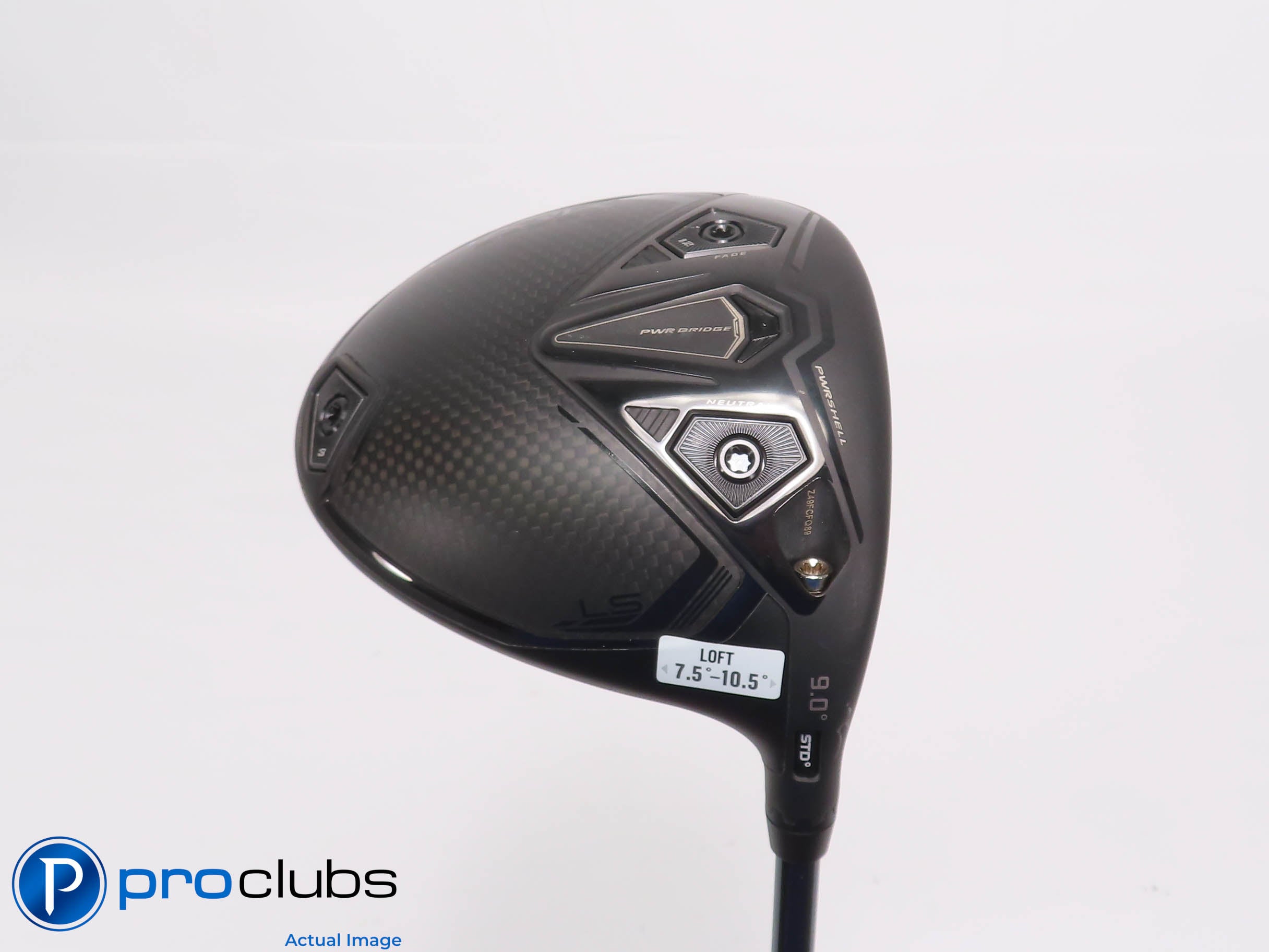 Nice Cobra DARKSPEED LS 9* DRIVER - UST Mamiya LINQ White M40X 6F5 X-Flex 464705