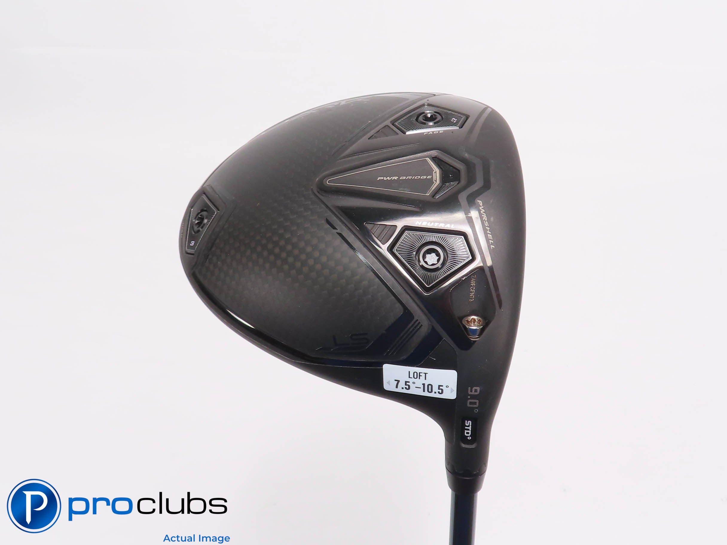 Nice Cobra DARKSPEED LS 9* DRIVER - UST Mamiya LINQ White M40X 6F5 X-Flex 464707