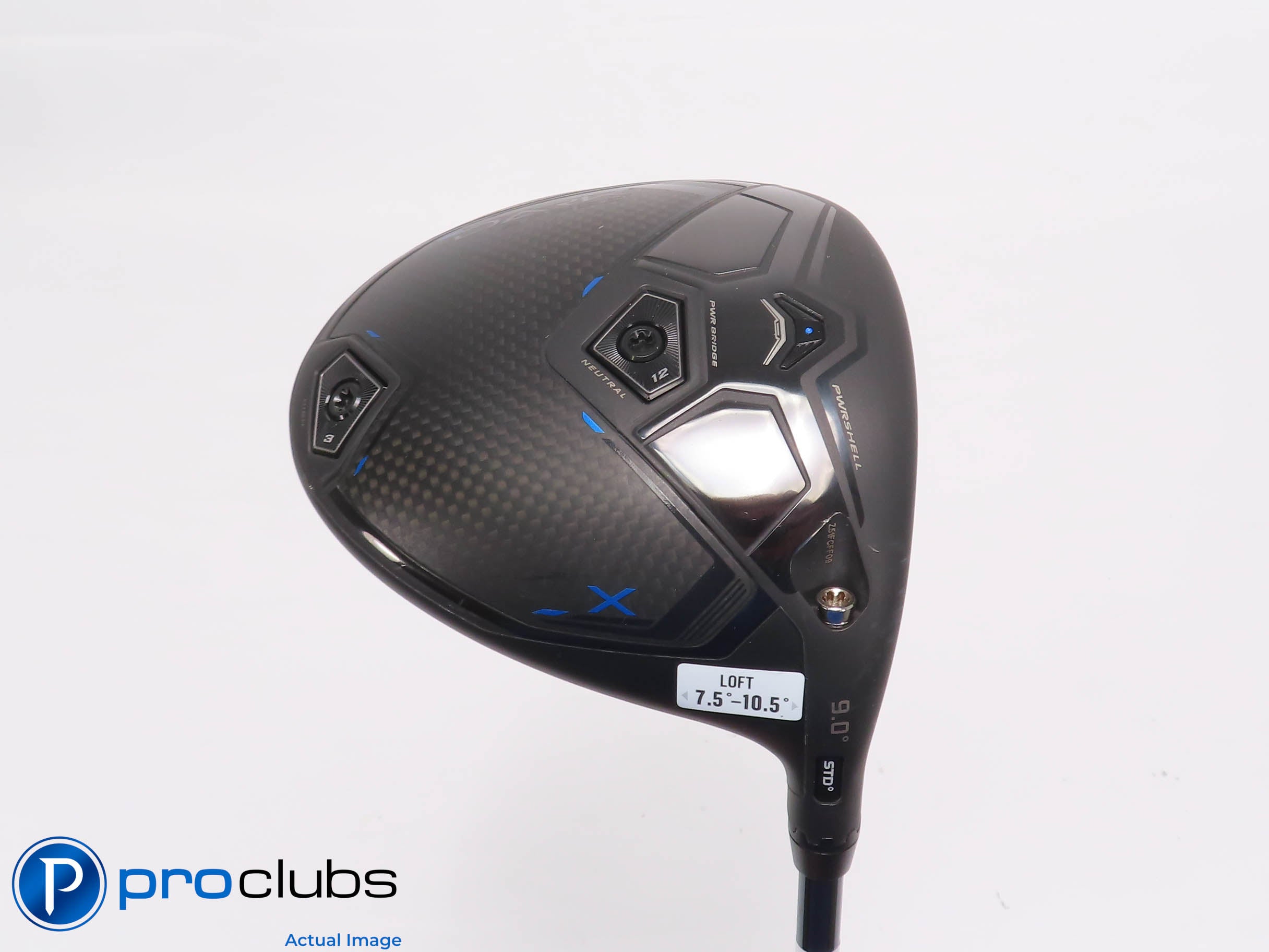 Nice Cobra DARKSPEED X 9* DRIVER - UST LINQ Red M40X 5F4 Stiff Flex 464701