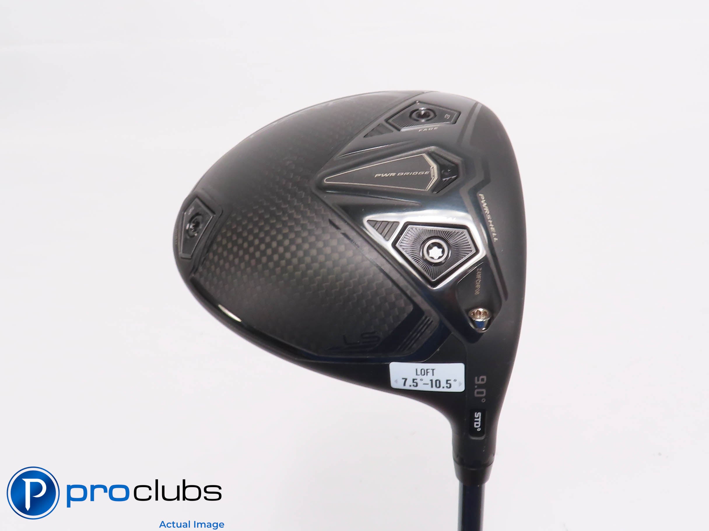 Nice Cobra DARKSPEED LS 9* DRIVER - UST Mamiya LINQ White M40X 6F5 X-Flex 464753