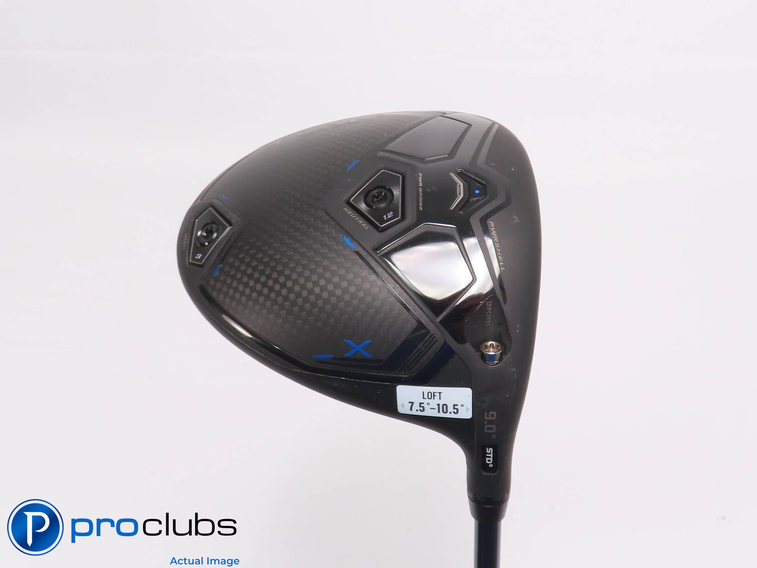 Nice Cobra DARKSPEED X 9* DRIVER - UST Mamiya LINQ White M40X 6F5 X-Flex 464698