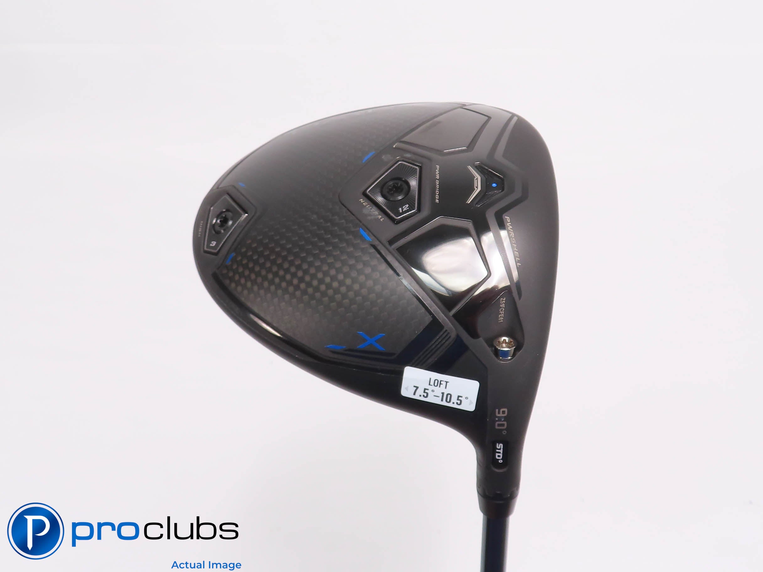 Nice Cobra DARKSPEED X 9* DRIVER - UST LINQ White M40X 6F5 X-Flex 464692