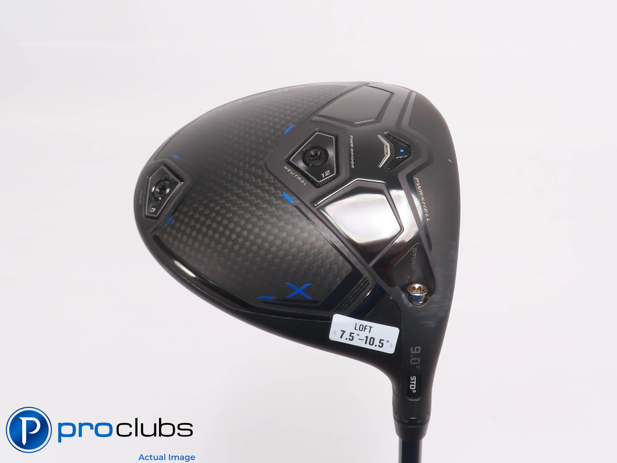 Nice Cobra DARKSPEED X 9* DRIVER - UST Mamiya LINQ White M40X 6F5 X-Flex 464700