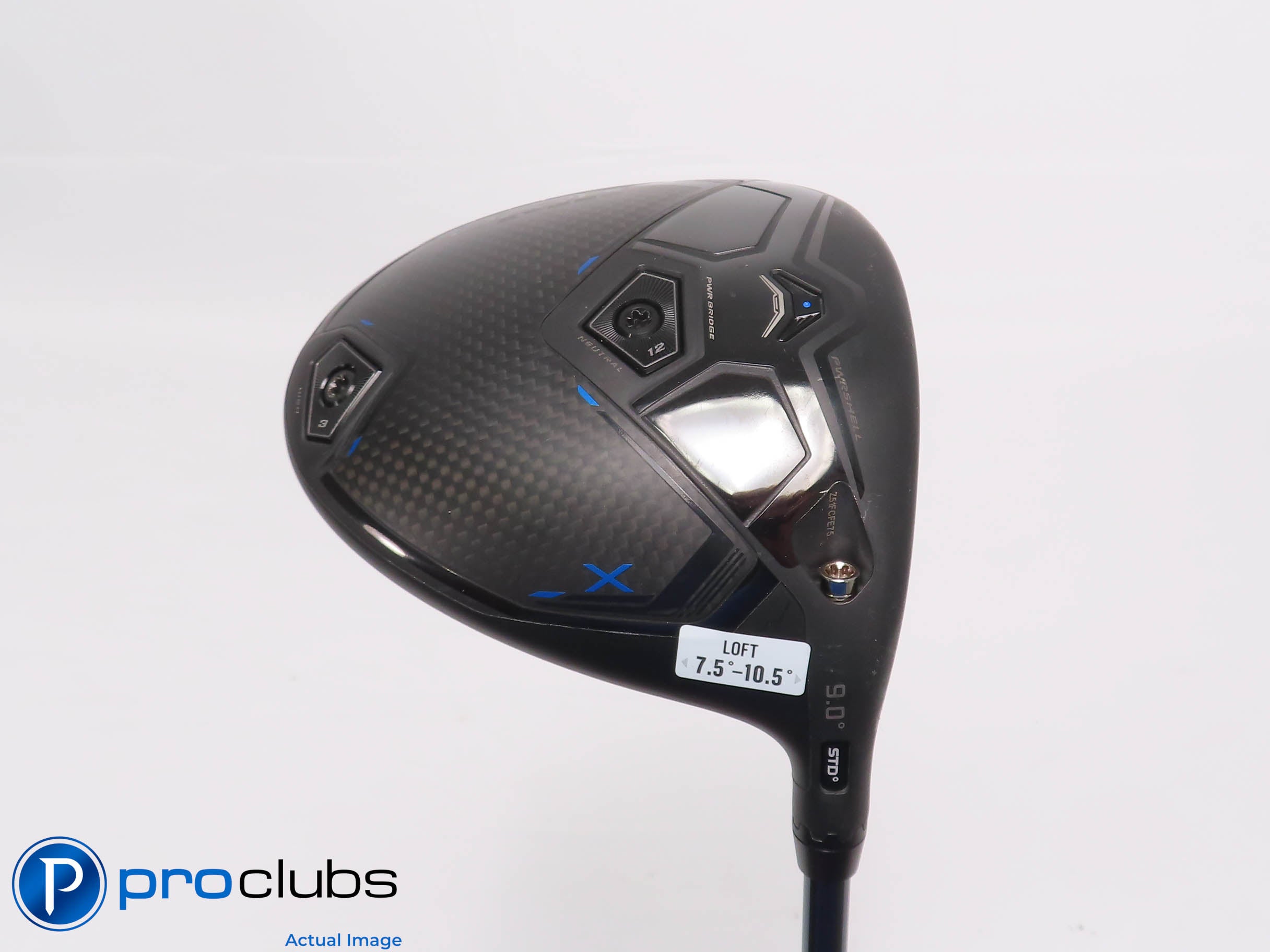 Nice Cobra DARKSPEED X 9* DRIVER - UST LINQ Red M40X 5F4 Stiff Flex 464706