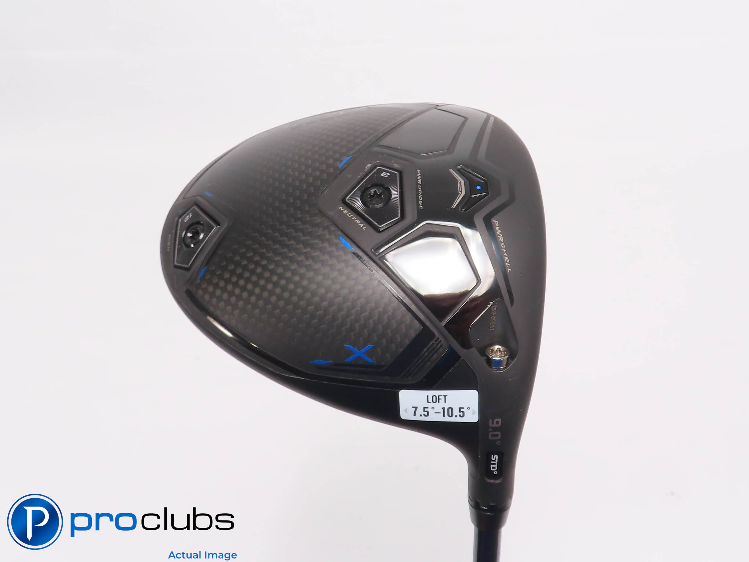 Nice Cobra DARKSPEED X 9* DRIVER - UST Mamiya LINQ White M40X 6F5 X-Flex 464690