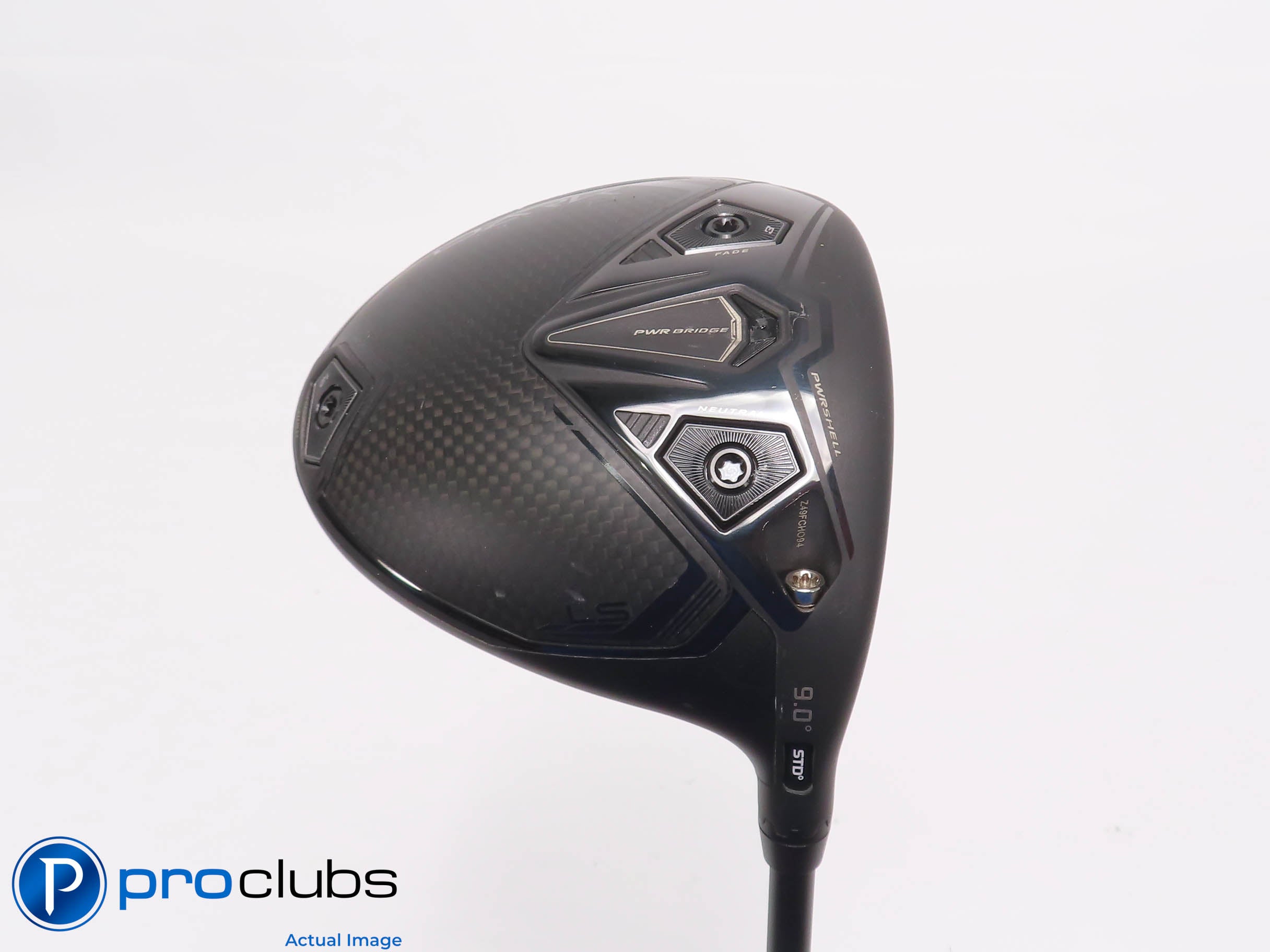 Nice Cobra DARKSPEED LS 9* DRIVER - HZRDUS Gen4 Black 60g 6.0 Stiff Flex 464749