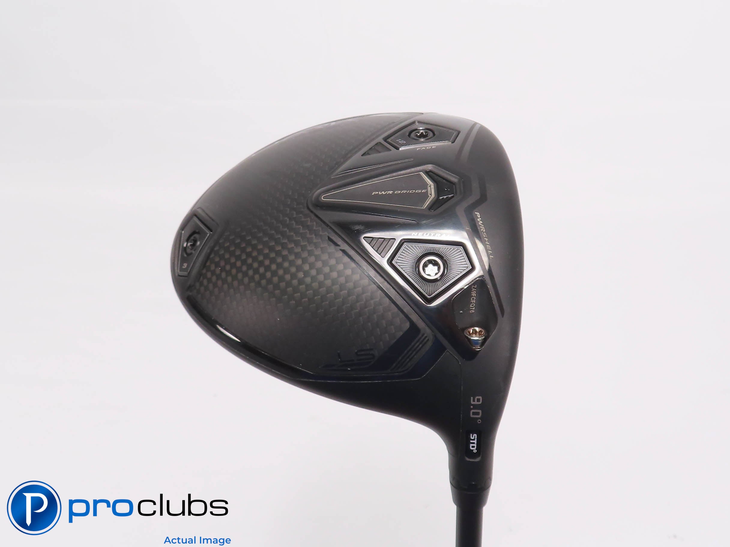 Nice Cobra DARKSPEED LS 9* DRIVER - HZRDUS Gen4 Black 60g 6.0 Stiff Flex 464703
