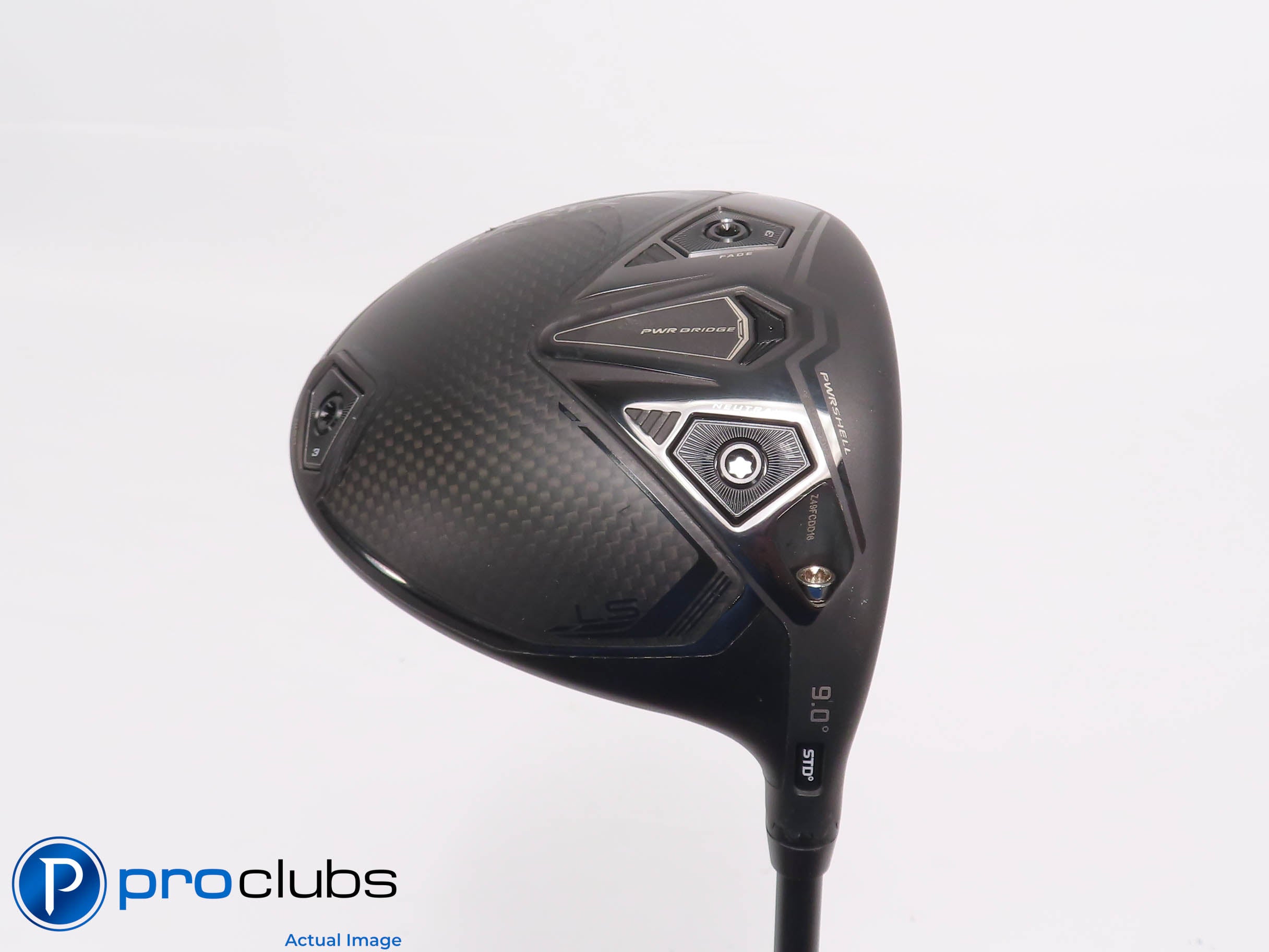 Nice Cobra DARKSPEED LS 9* DRIVER - HZRDUS Gen4 Black 60g 6.0 Stiff Flex 464710