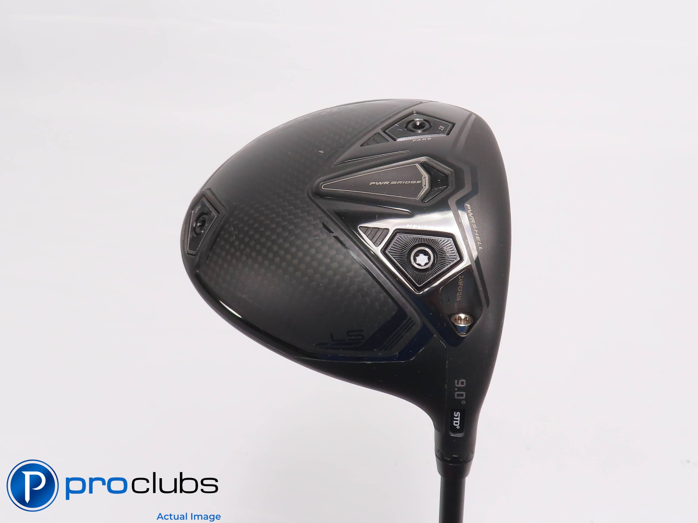 Cobra DARKSPEED LS 9* DRIVER - HZRDUS Gen4 Black 60g 6.5 X-Flex 464755