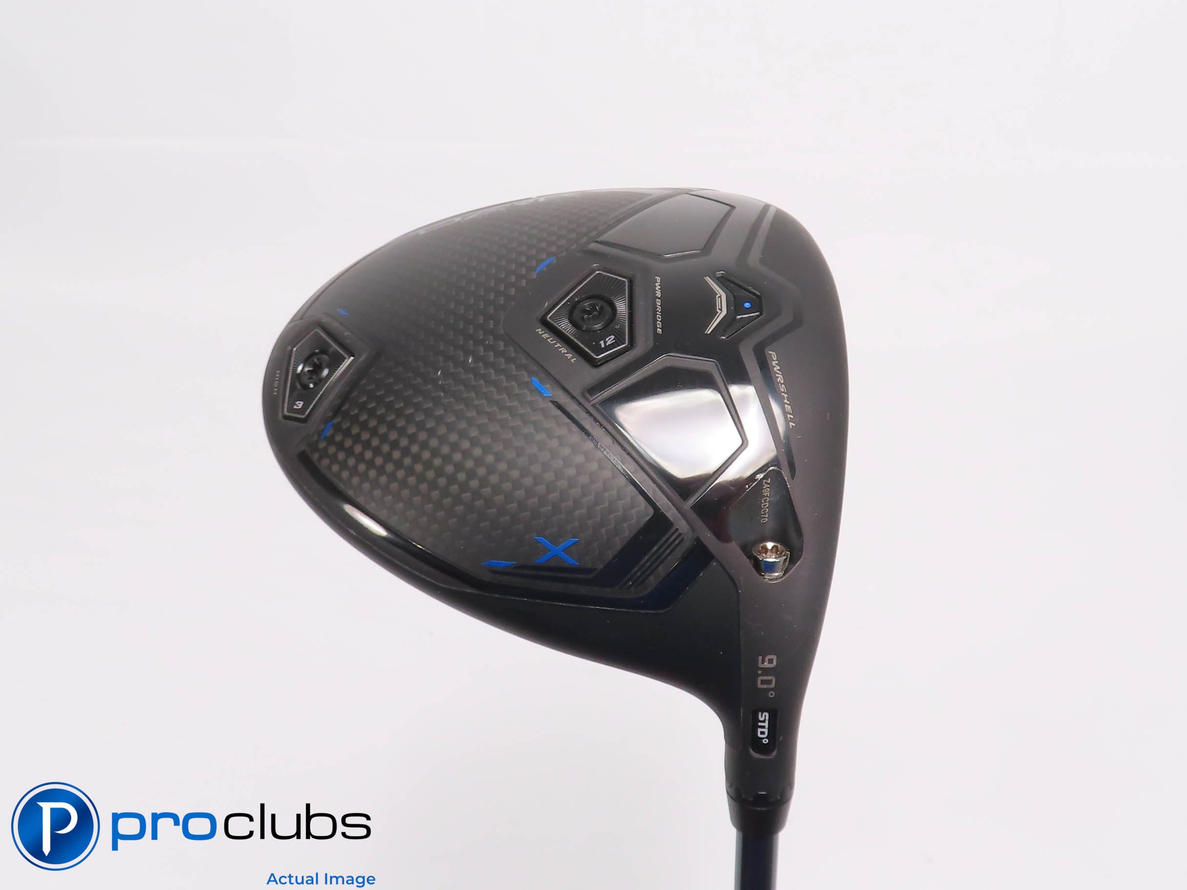 Nice Cobra DARKSPEED X 9* DRIVER - UST LINQ Red M40X 5F4 Stiff Flex 464708