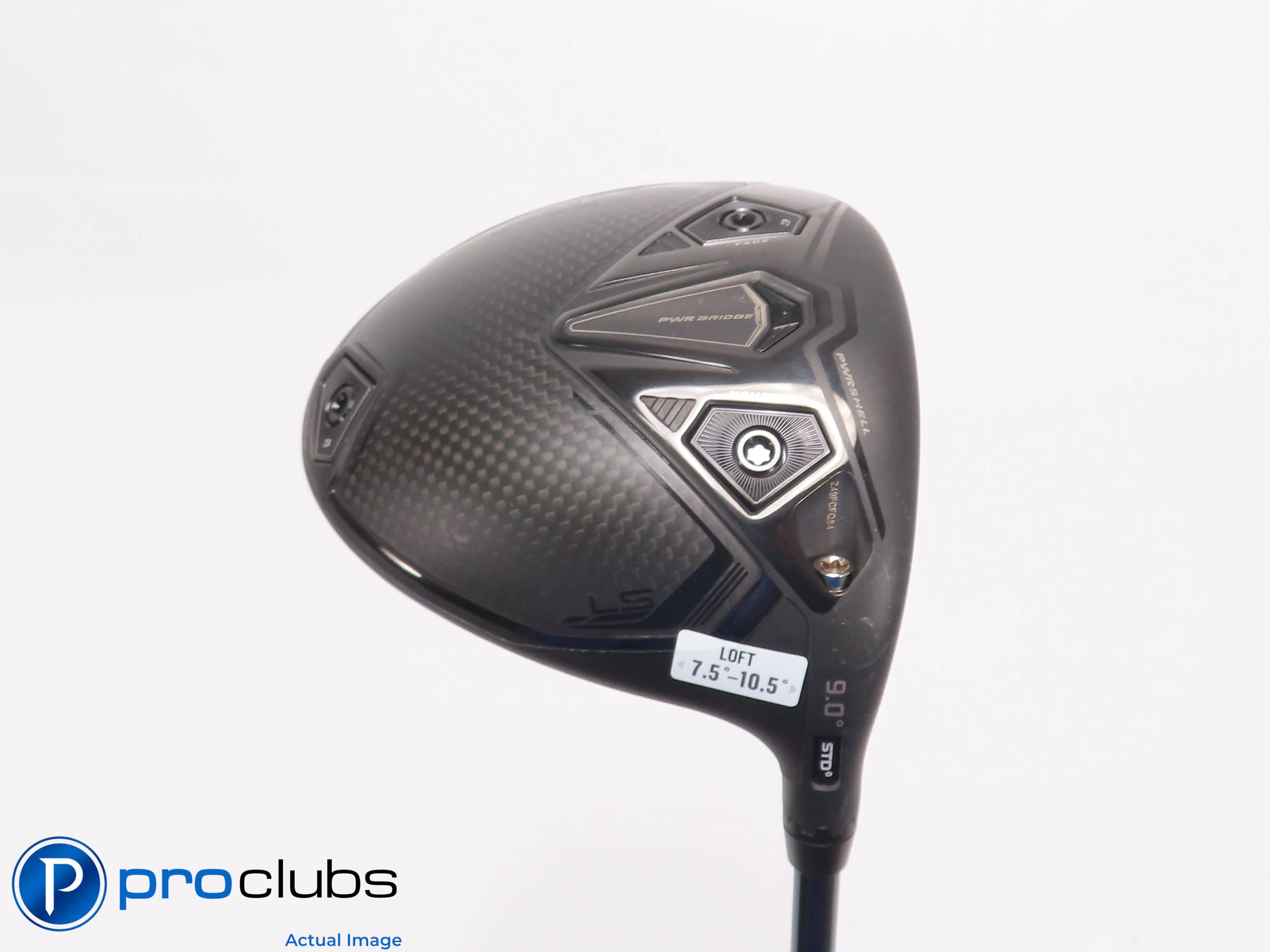 Nice Cobra DARKSPEED LS 9* DRIVER - UST LINQ White M40X 7F4 Stiff Flex 464757