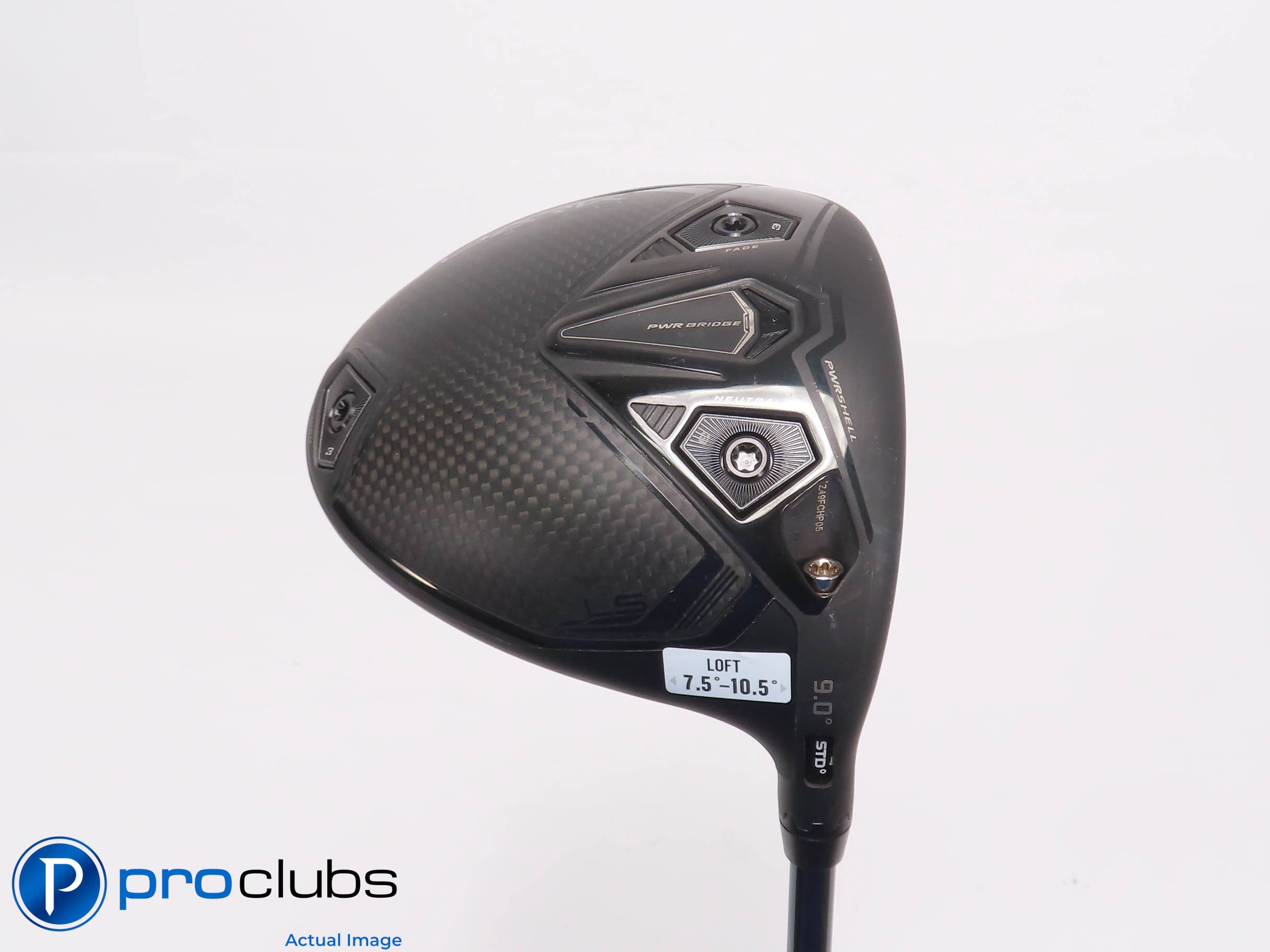 Nice Cobra DARKSPEED LS 9* DRIVER - UST LINQ White M40X 7F4 Stiff Flex 464712