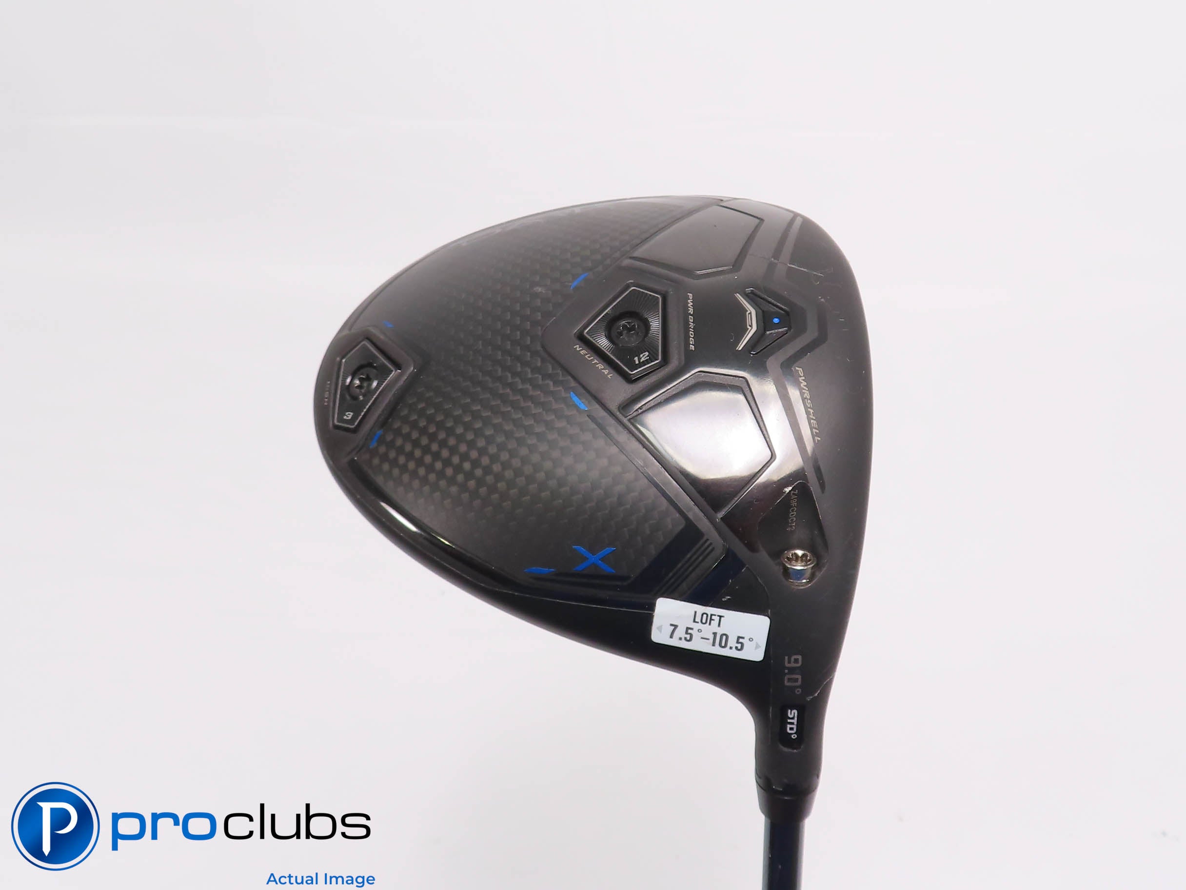 Nice Cobra DARKSPEED X 9* DRIVER - UST LINQ White M40X 6F5 X-Flex 464695