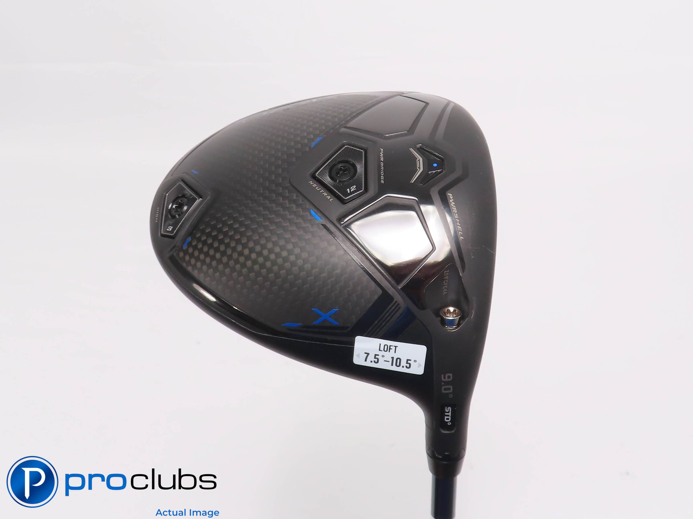 Nice Cobra DARKSPEED X 9* DRIVER - UST LINQ Red M40X 5F4 Stiff Flex 464702