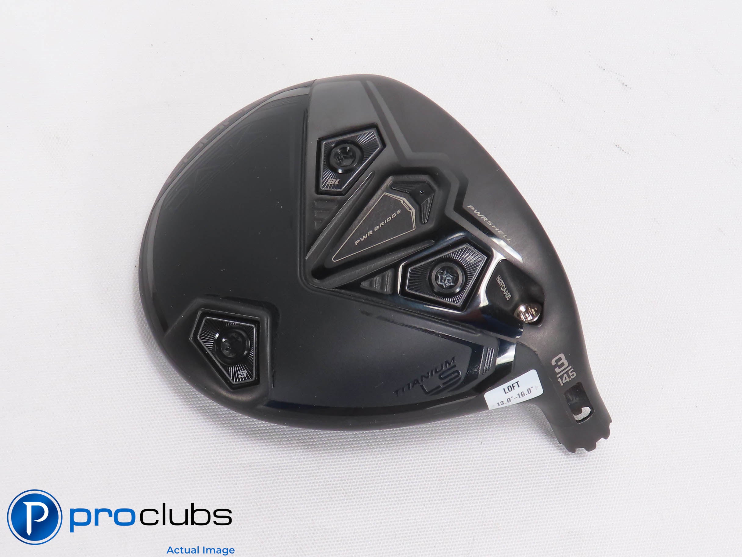 Nice Cobra DARKSPEED LS Titanium 14.5* 3 Wood HEAD ONLY 464603