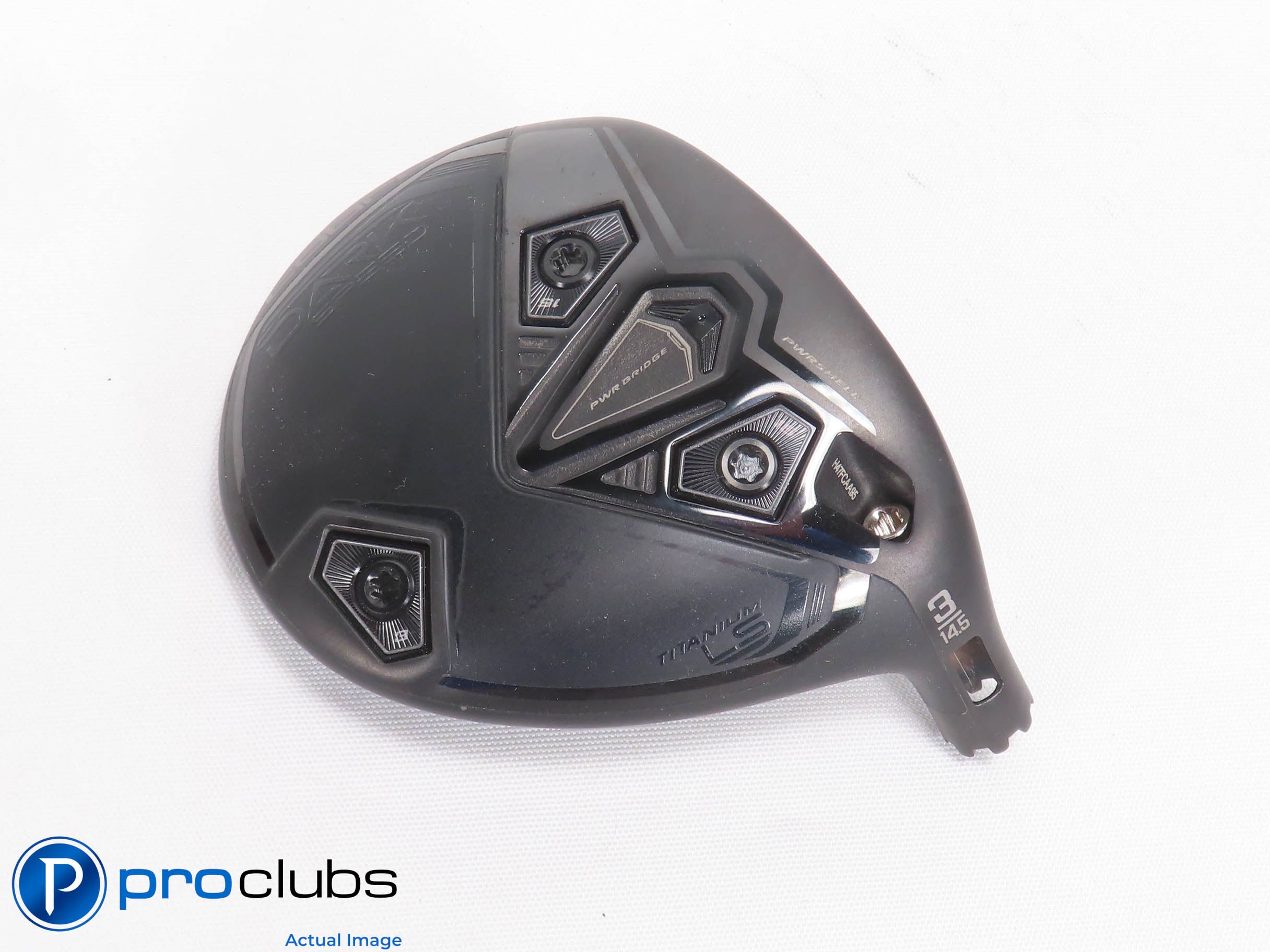 Nice Cobra DARKSPEED LS Titanium 14.5* 3 Wood HEAD ONLY 464600