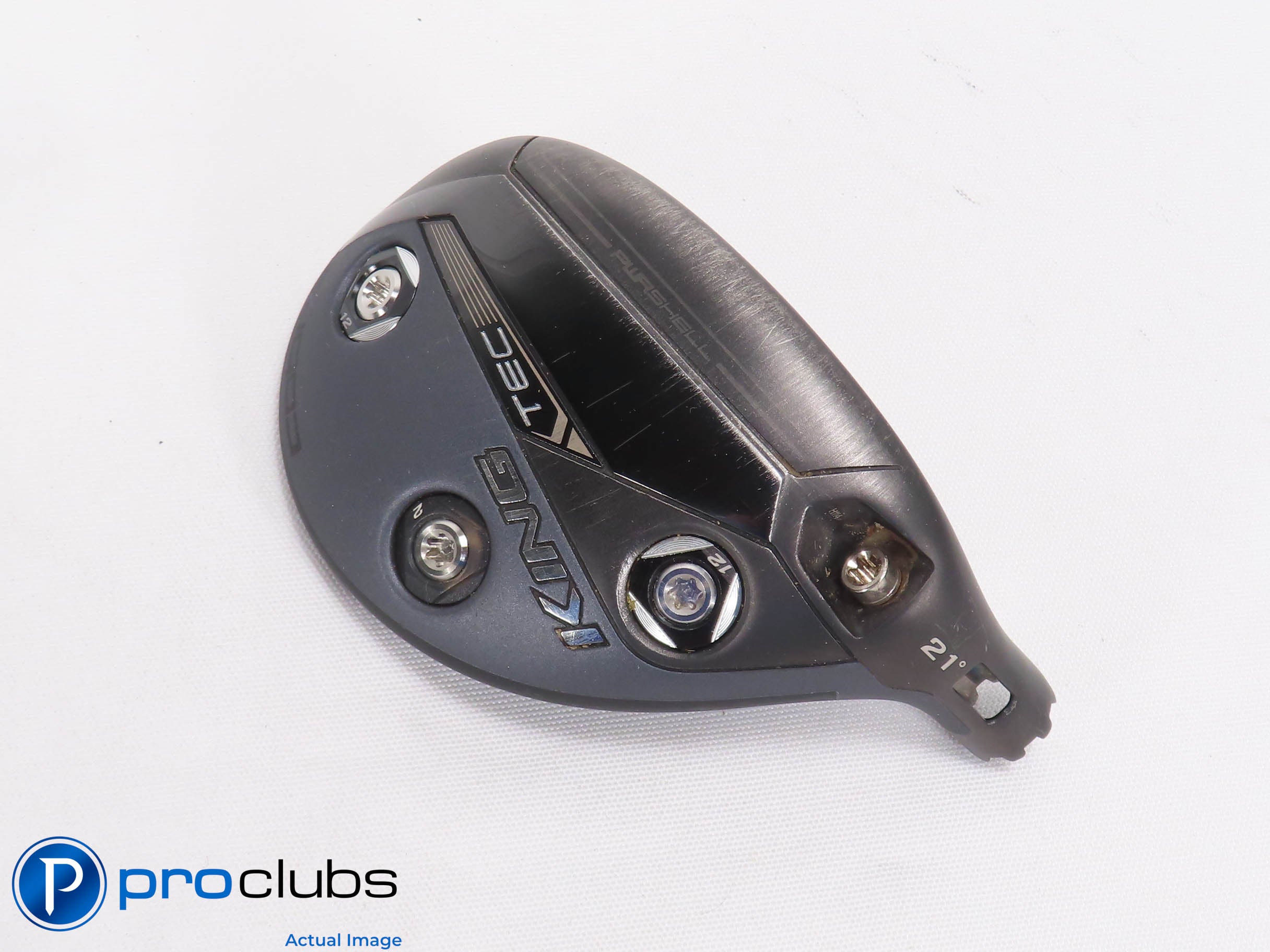 Cobra '21 KING TEC 21* 4 Hybrid HEAD ONLY 464598