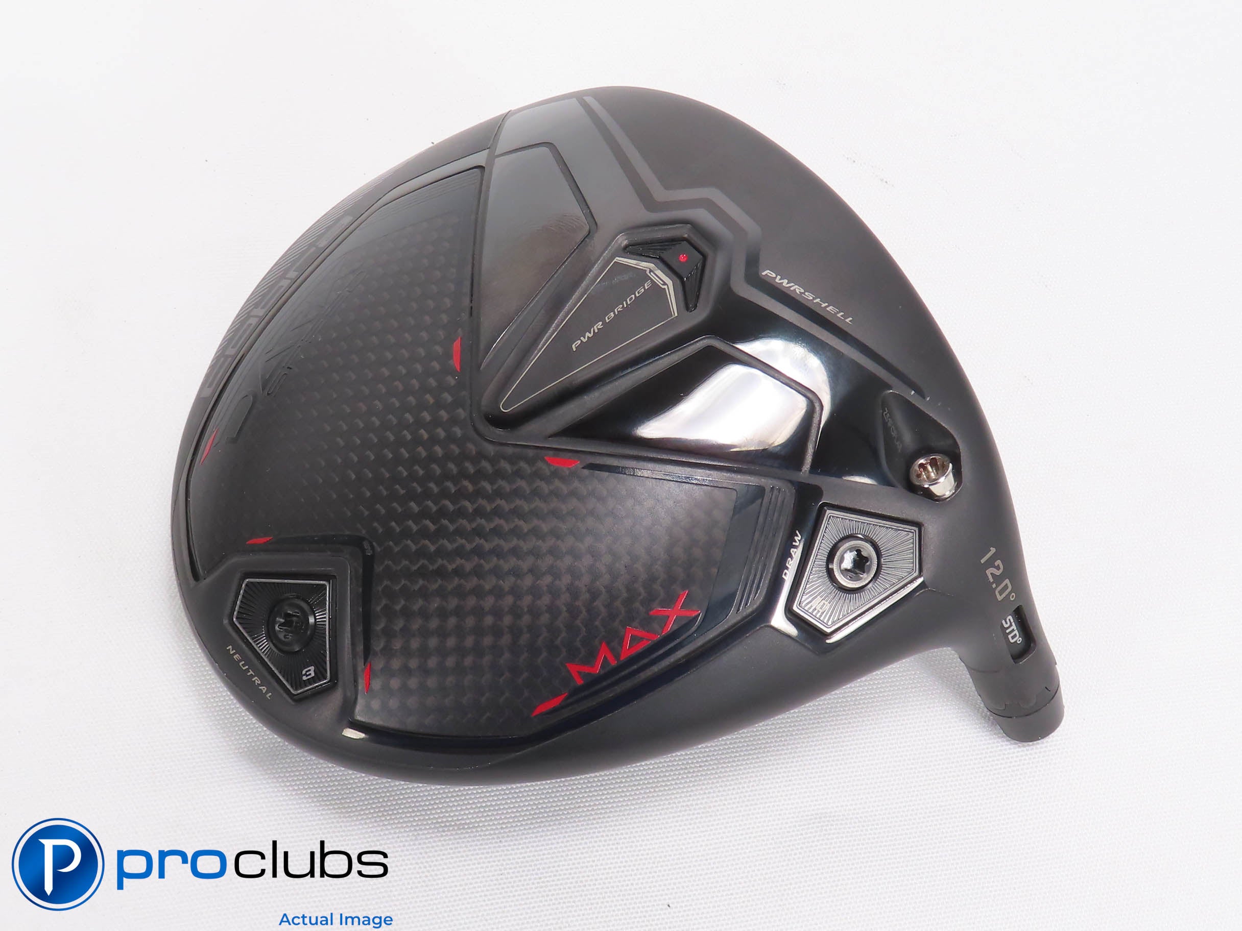 Nice Cobra DARKSPEED MAX 12* Driver HEAD ONLY w/Adapter 464550
