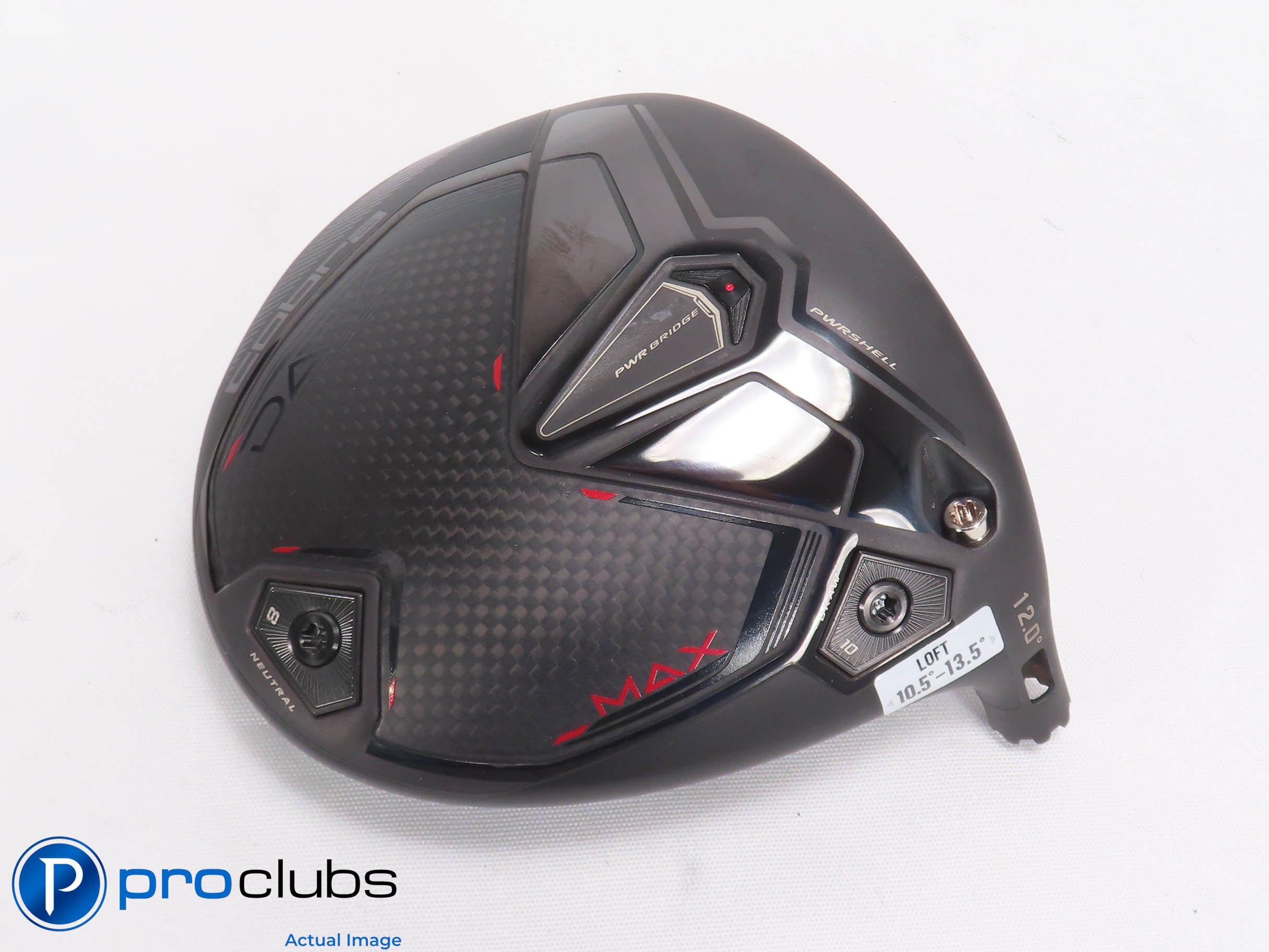 Nice Cobra DARKSPEED MAX 12* Driver HEAD ONLY 464556