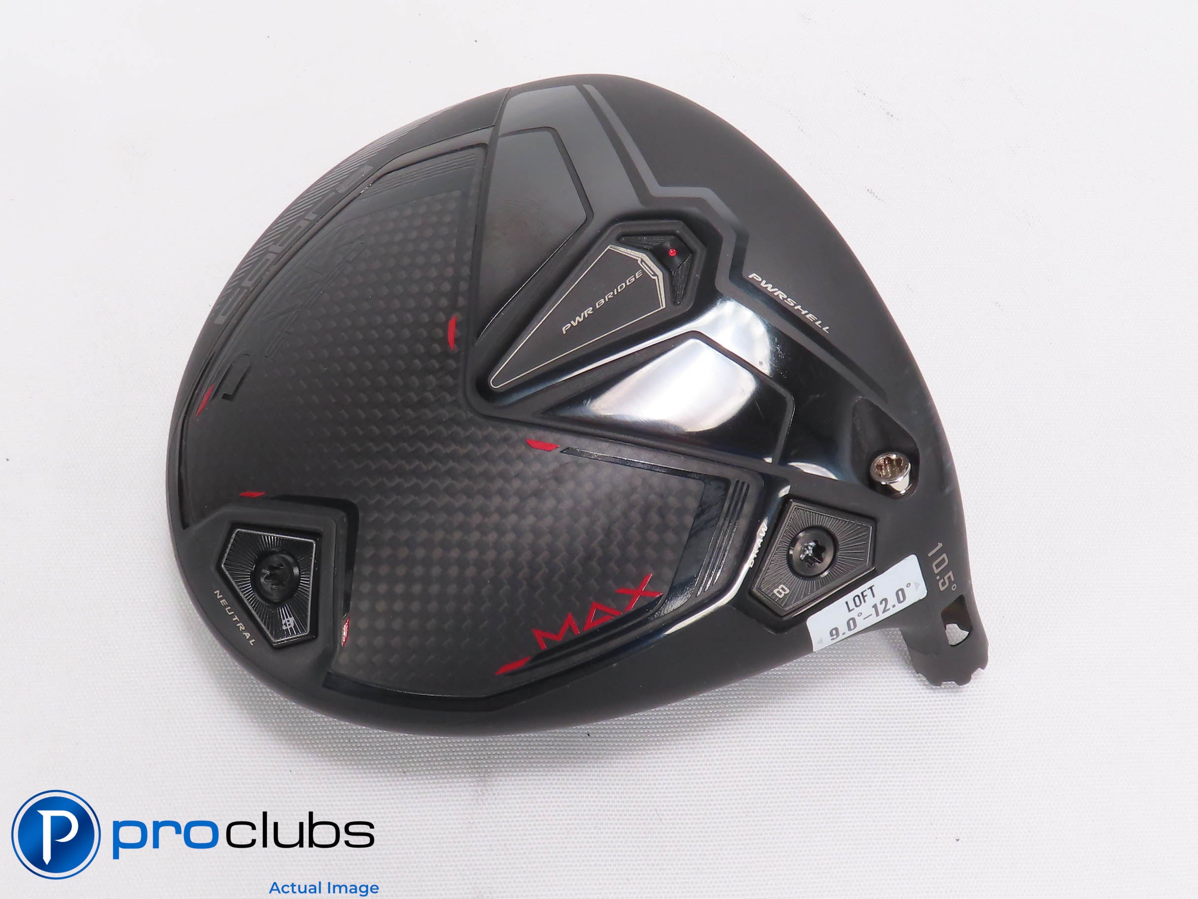 Nice Cobra DARKSPEED MAX 10.5* Driver HEAD ONLY 464557
