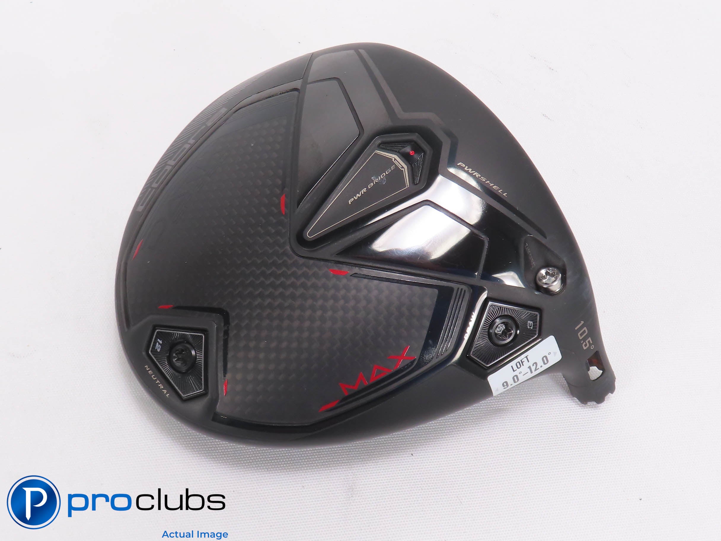 Cobra DARKSPEED MAX 10.5* Driver HEAD ONLY 464572