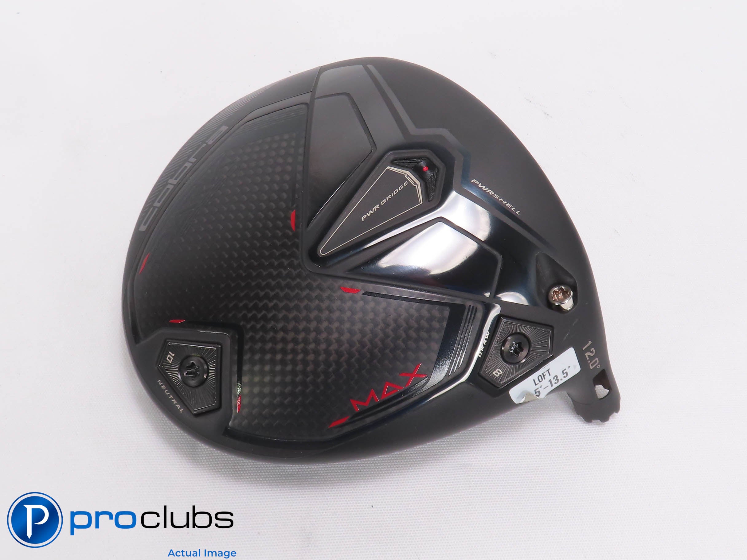 Nice Cobra DARKSPEED MAX 12* Driver HEAD ONLY 464553