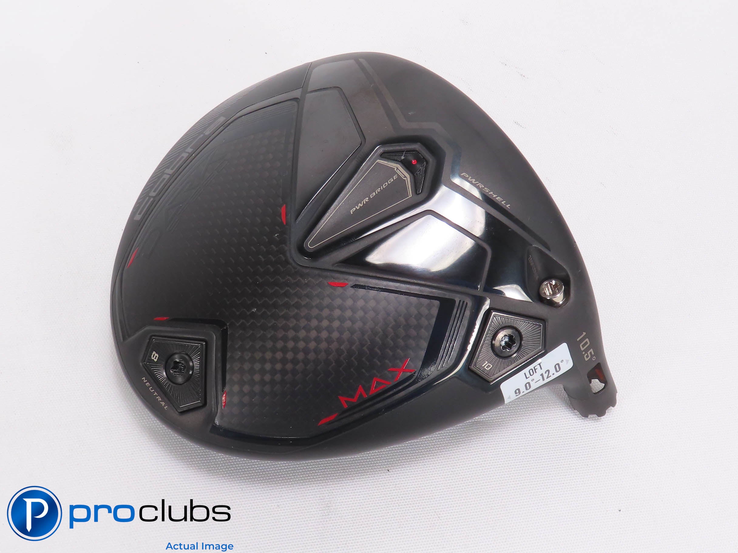 Nice Cobra DARKSPEED MAX 10.5* Driver HEAD ONLY 464573