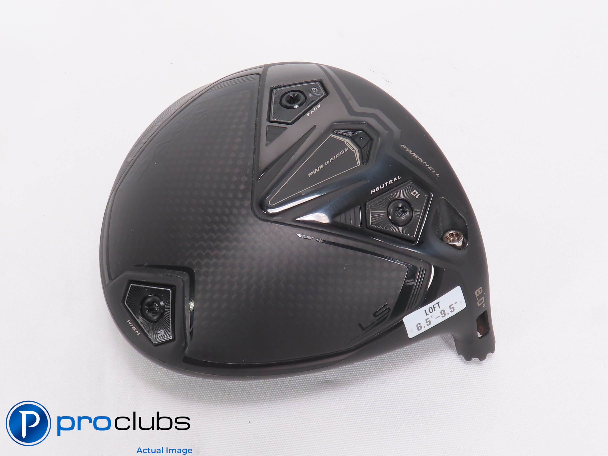 Nice Cobra DARKSPEED LS 8* Driver HEAD ONLY 464548